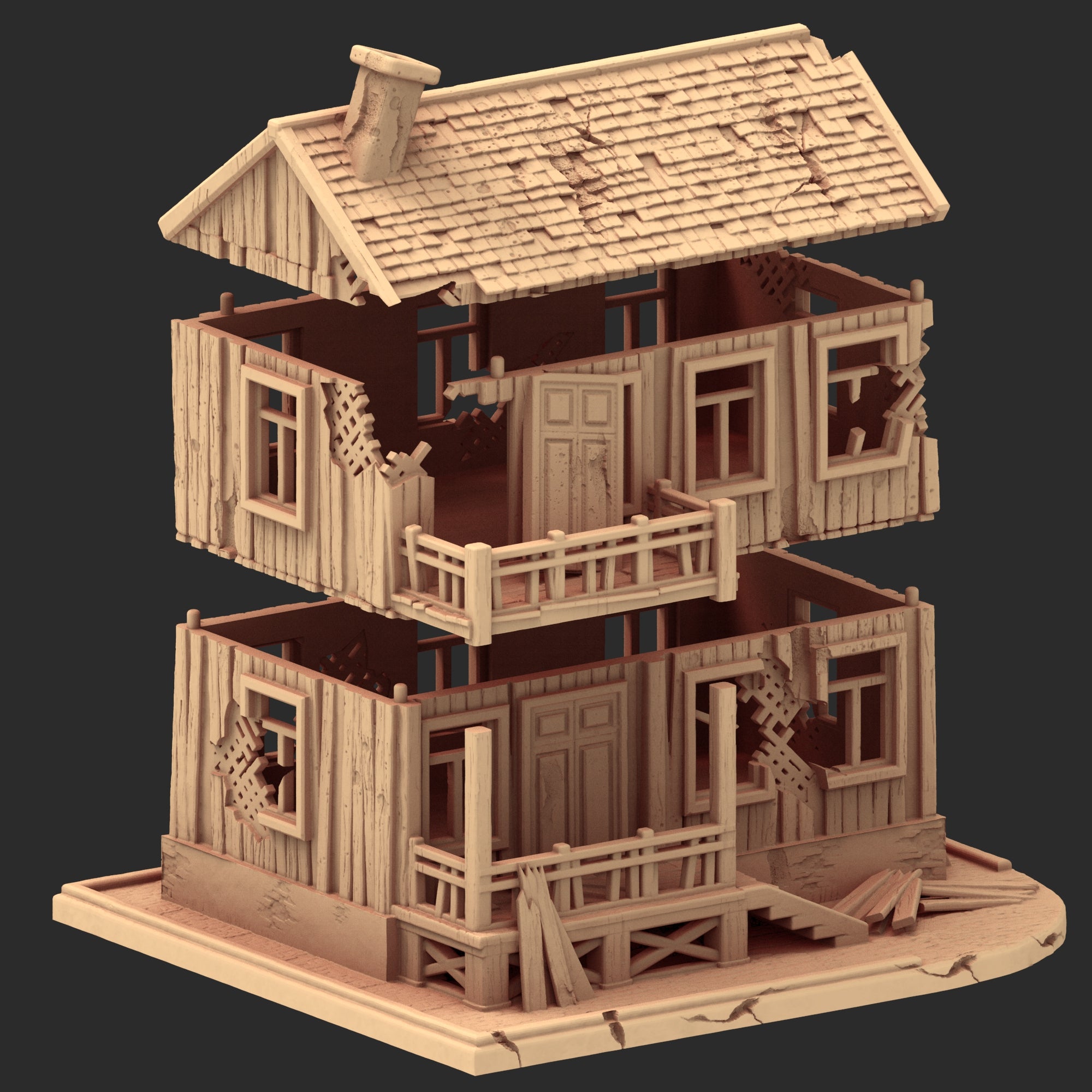 Classical And Ruined Architecture - x16 Buildings