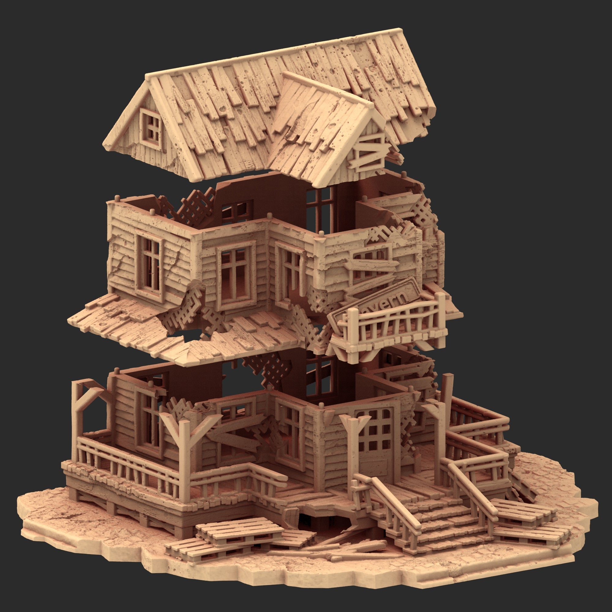 Classical And Ruined Architecture - x16 Buildings