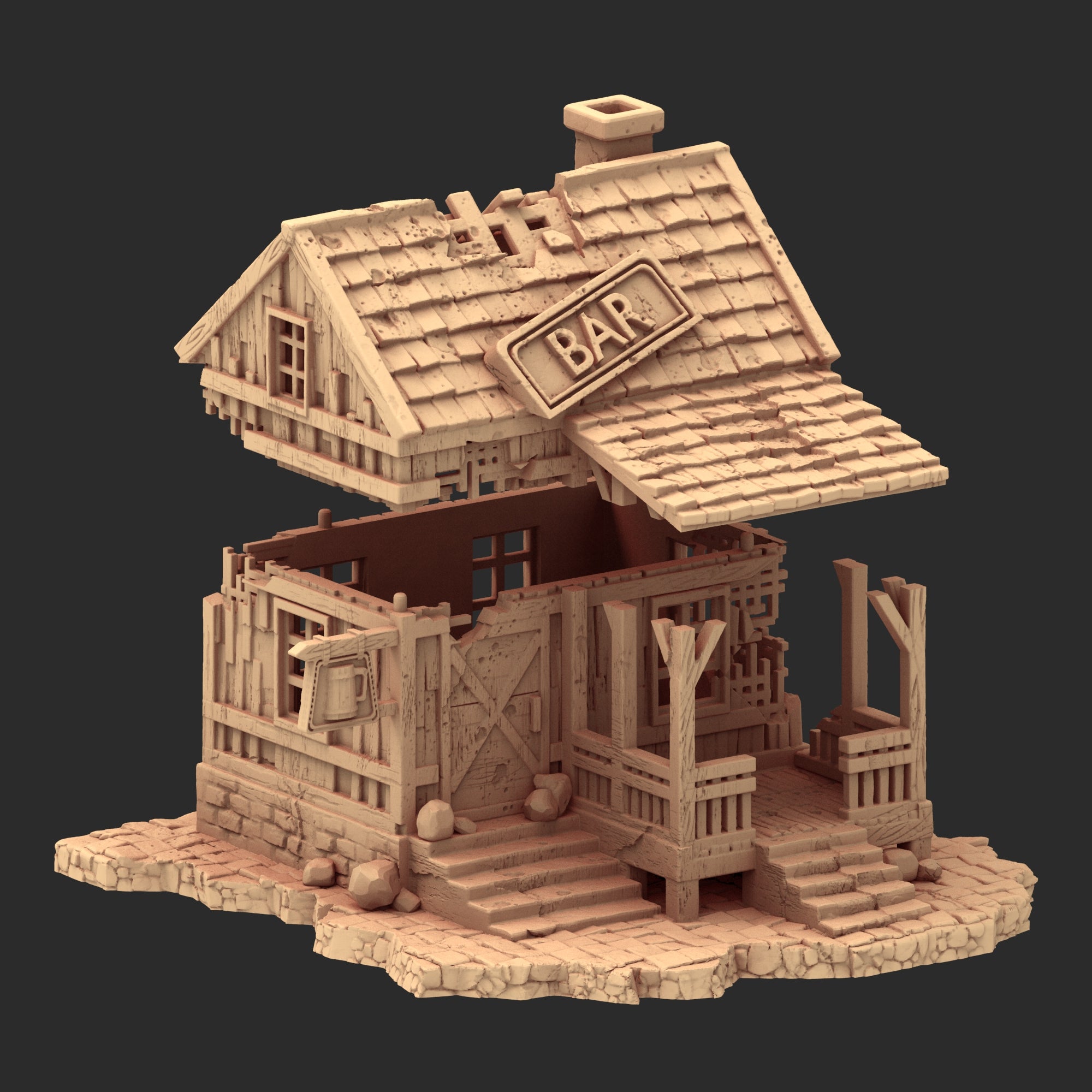 Classical And Ruined Architecture - x16 Buildings