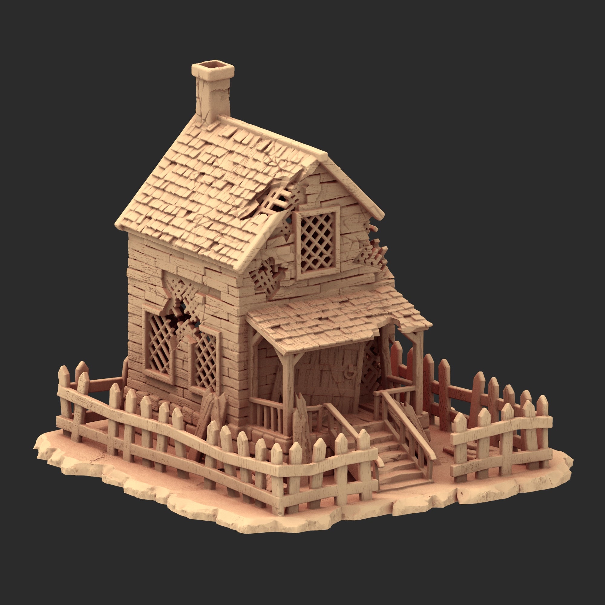 Classical And Ruined Architecture - x16 Buildings