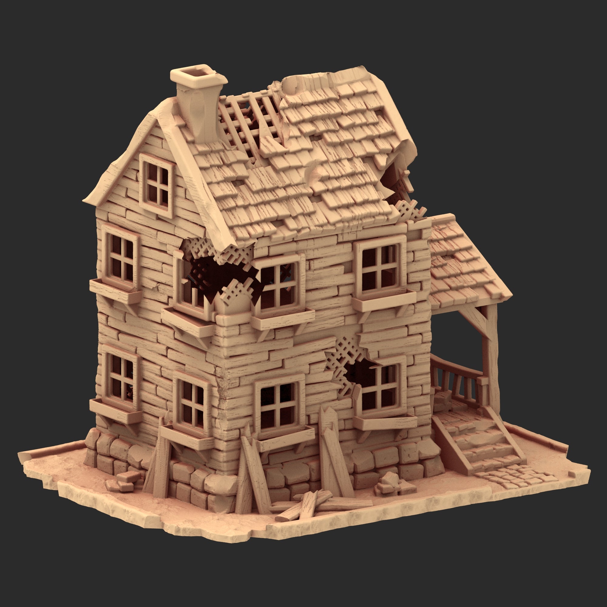 Classical And Ruined Architecture - x16 Buildings