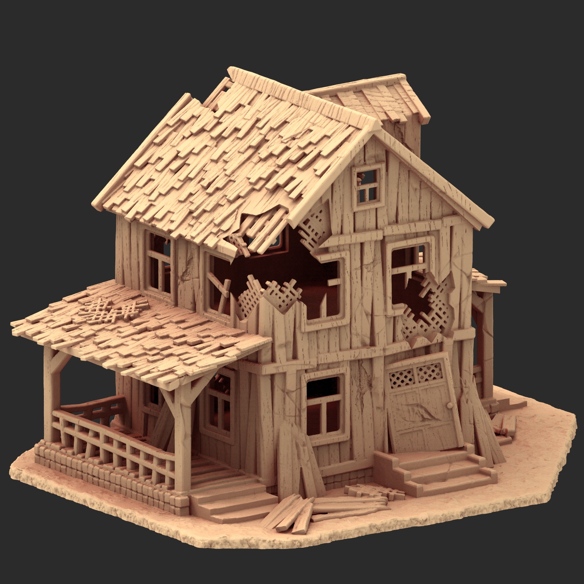 Classical And Ruined Architecture - x16 Buildings