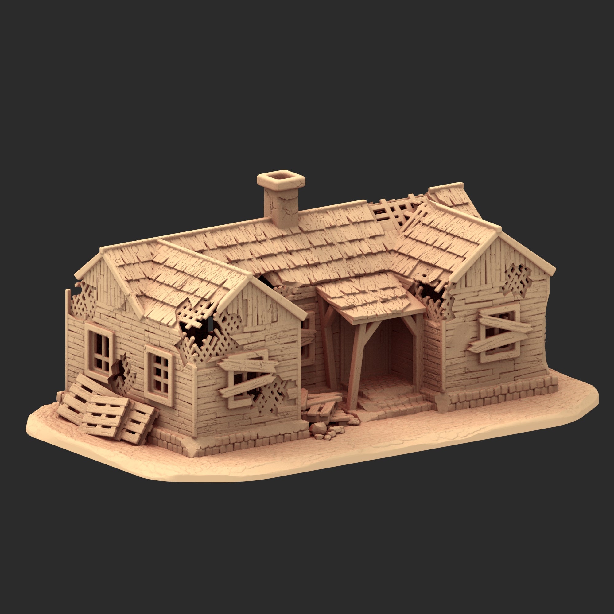 Classical And Ruined Architecture - x16 Buildings