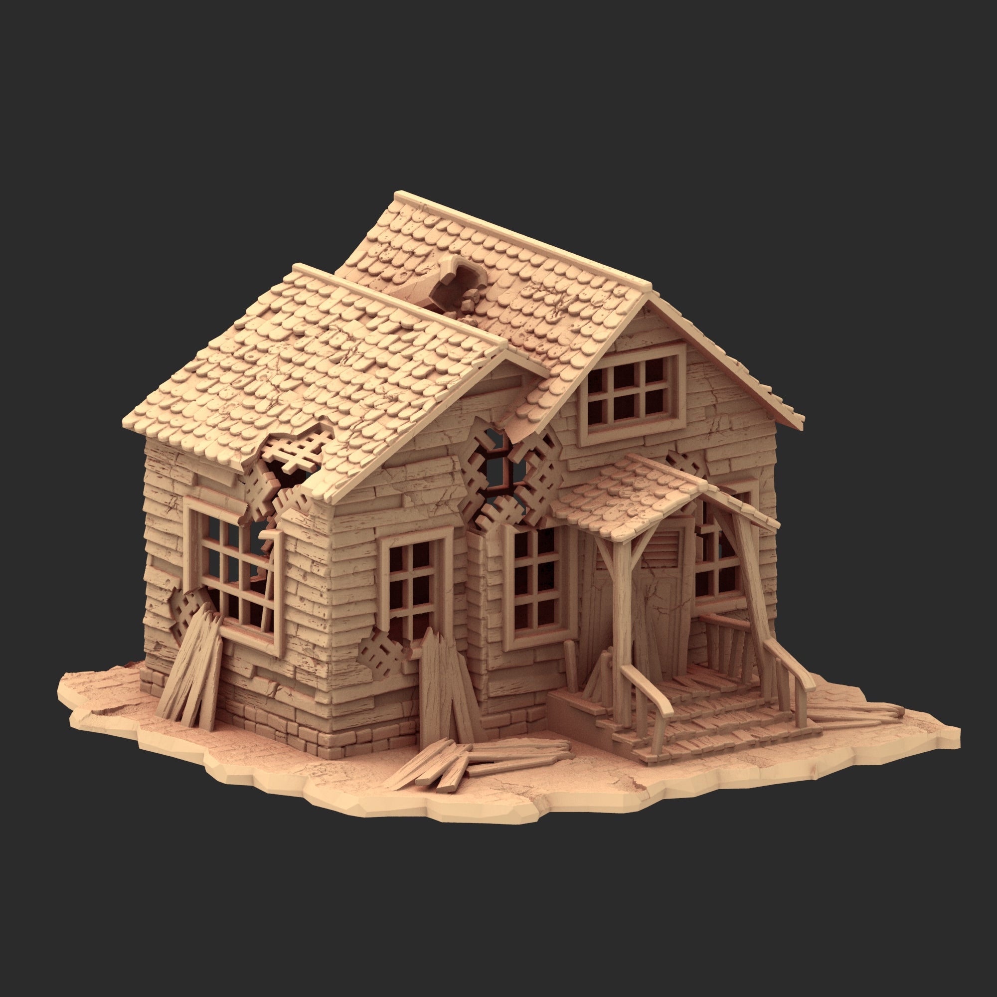 Classical And Ruined Architecture - x16 Buildings