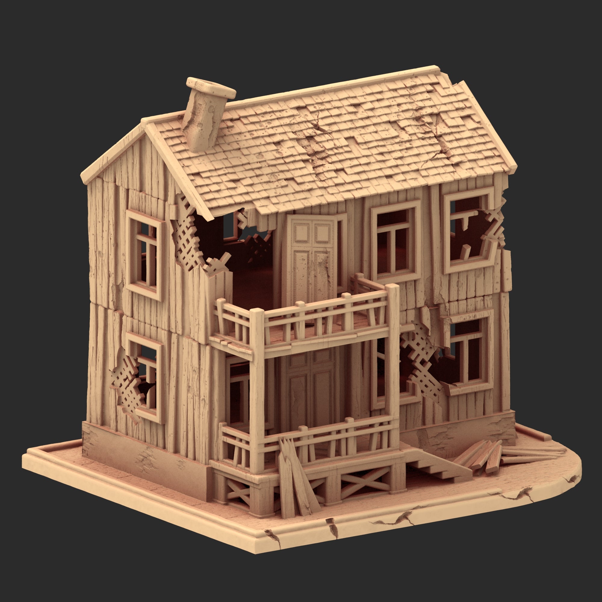 Classical And Ruined Architecture - x16 Buildings