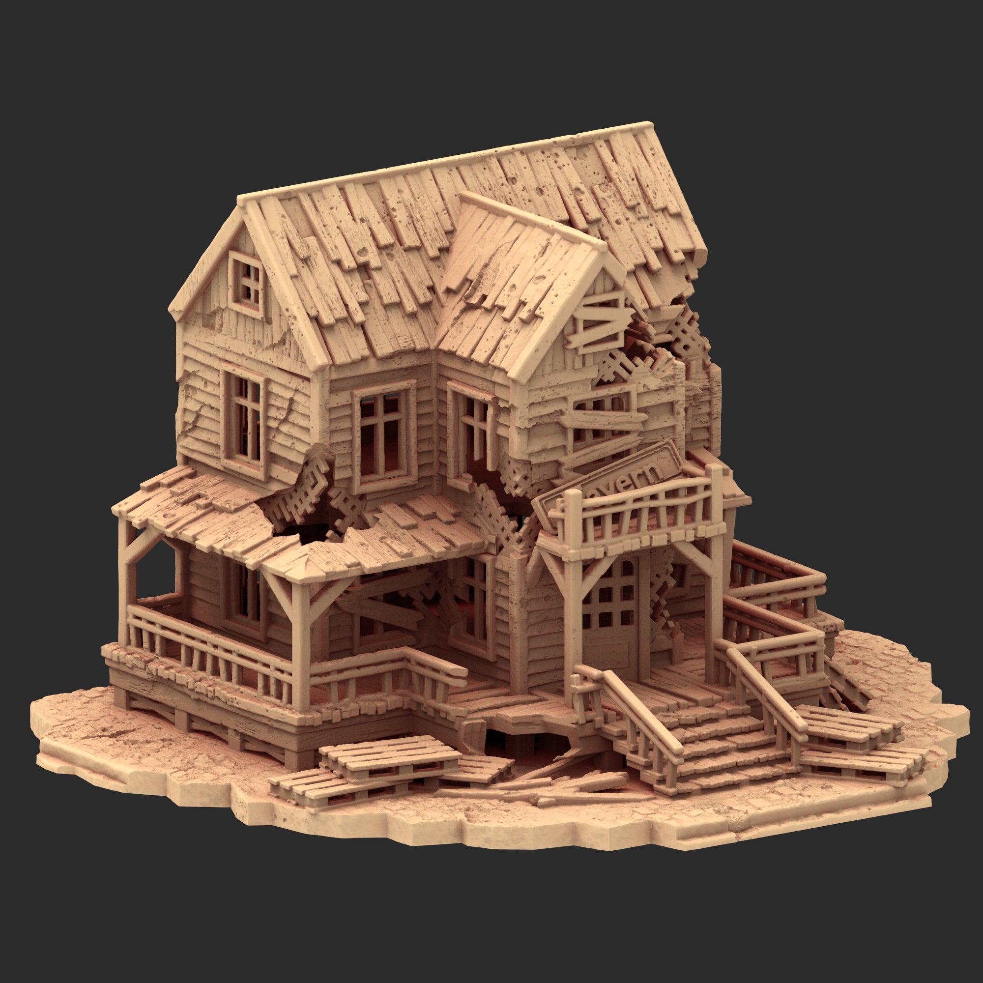 Classical And Ruined Architecture - x16 Buildings