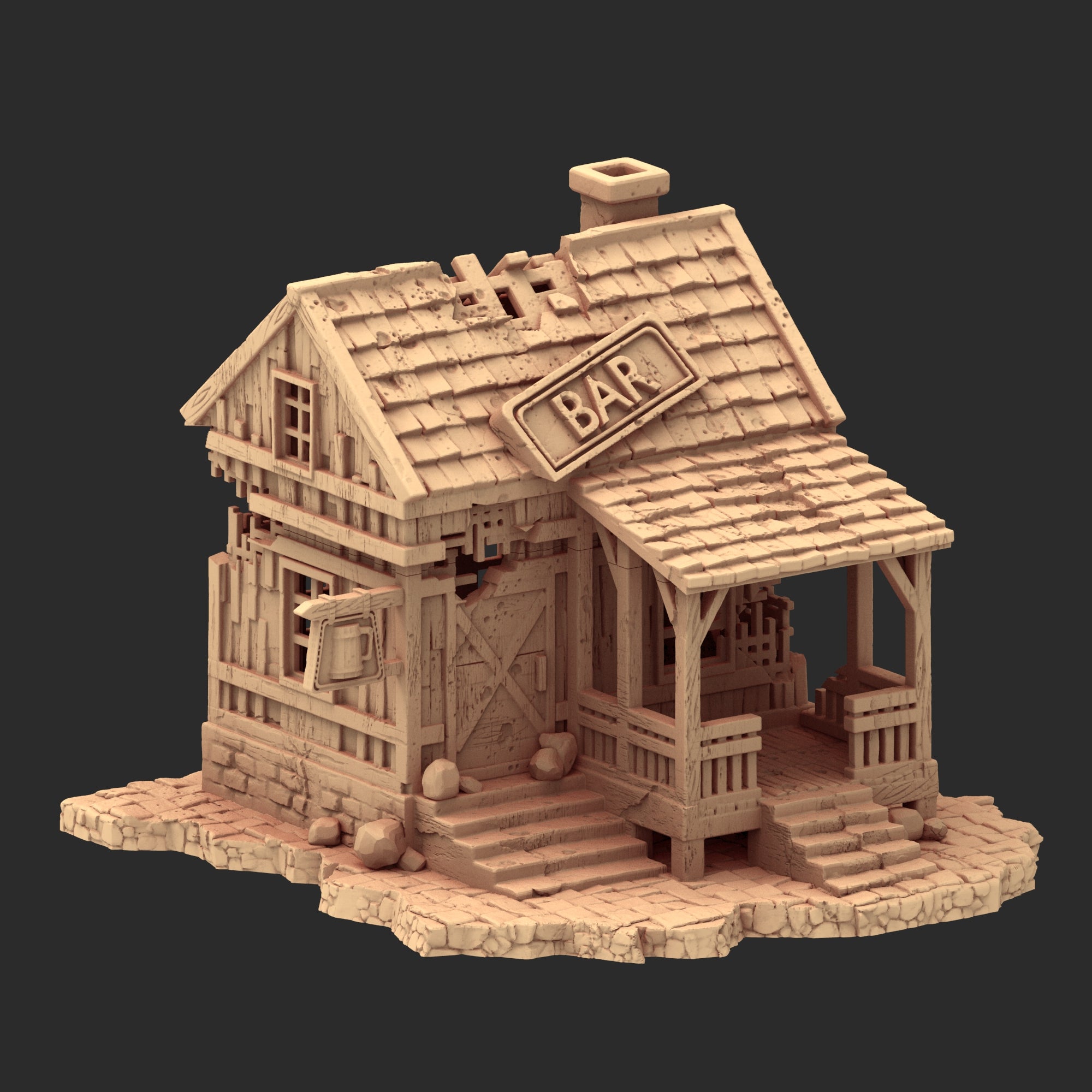 Classical And Ruined Architecture - x16 Buildings