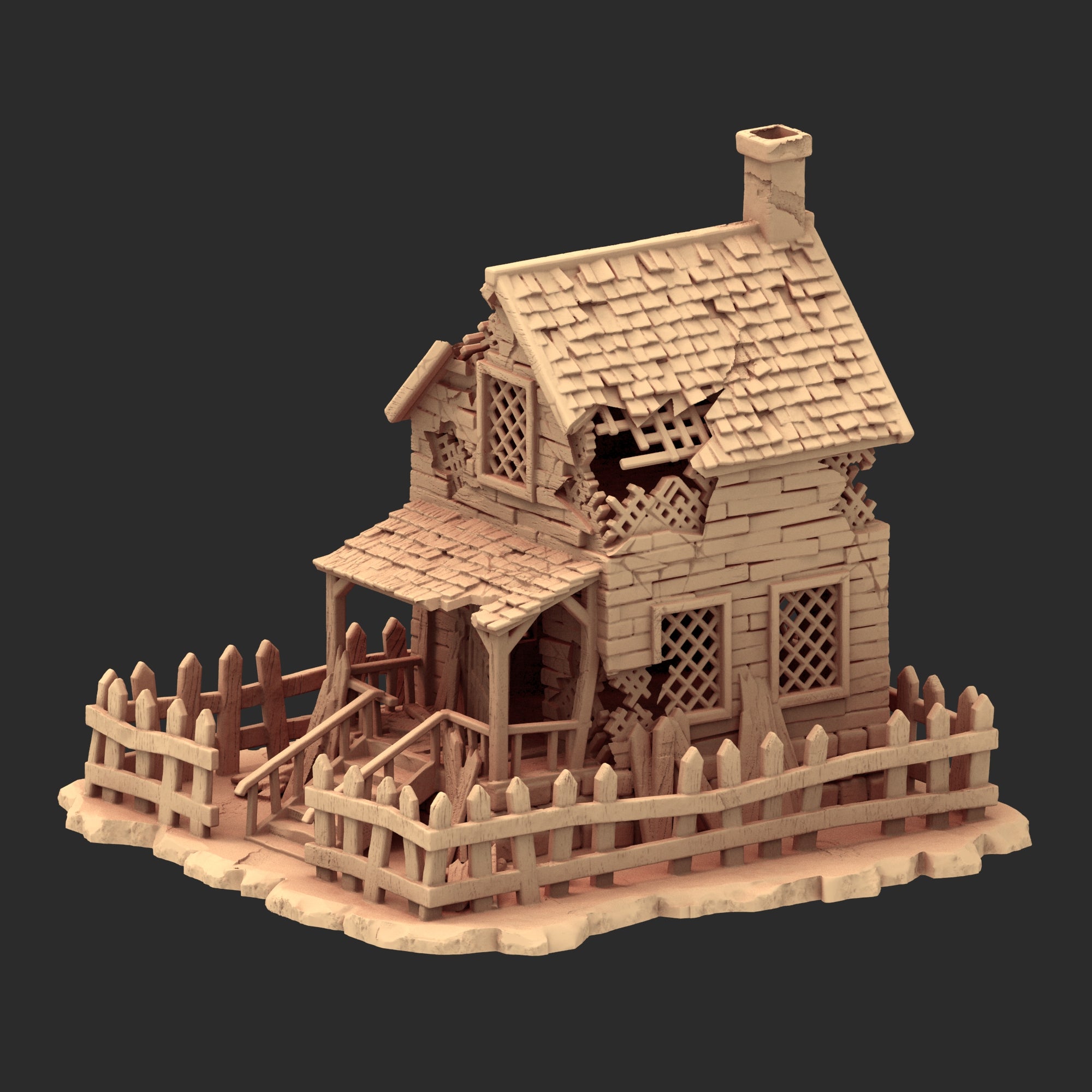 Classical And Ruined Architecture - x16 Buildings