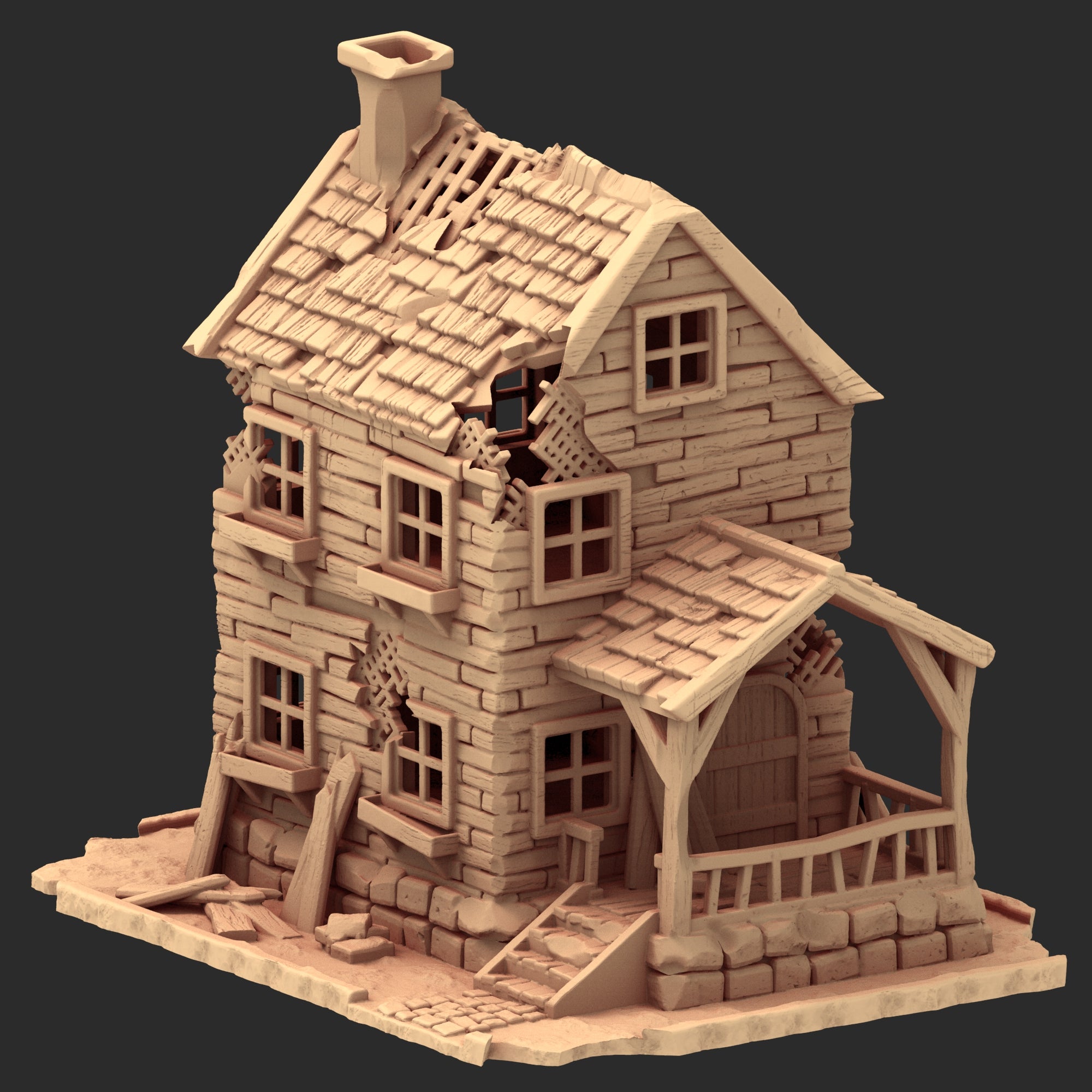 Classical And Ruined Architecture - x16 Buildings