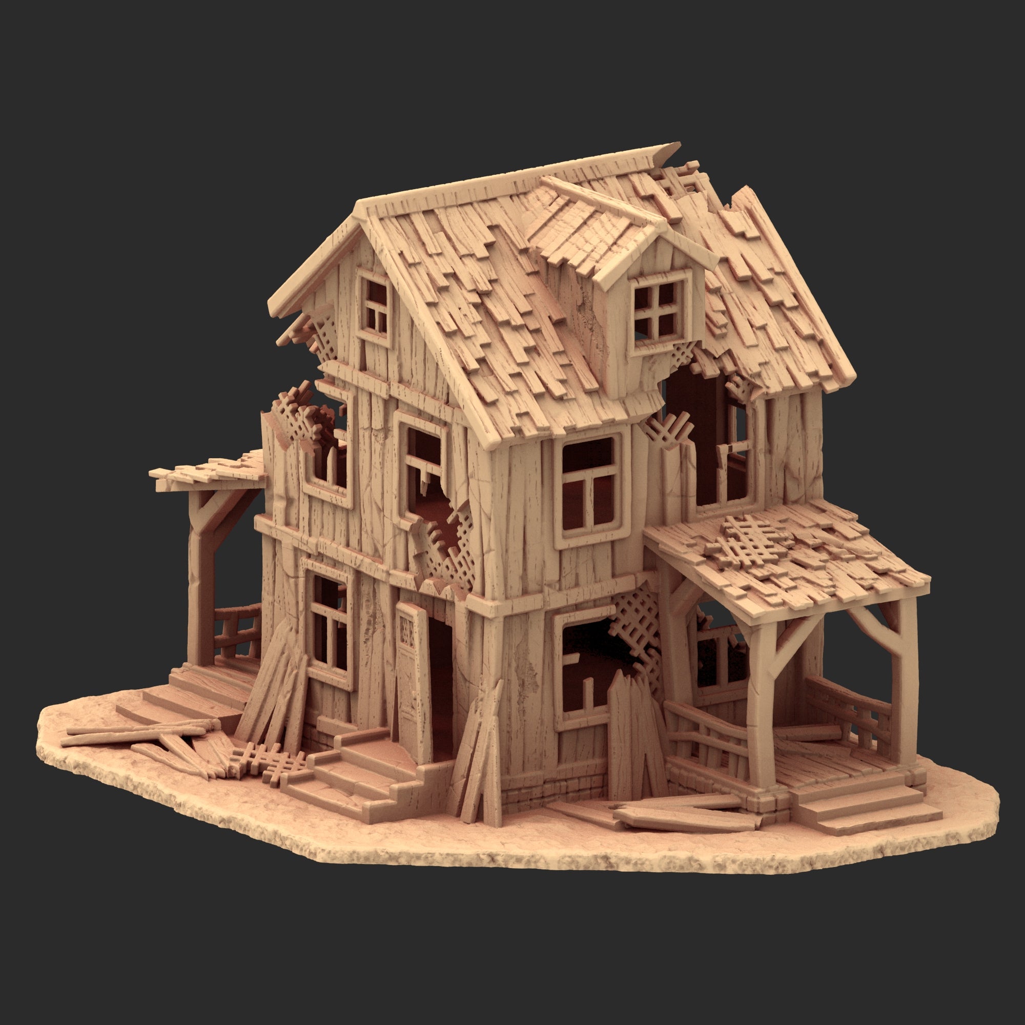 Classical And Ruined Architecture - x16 Buildings