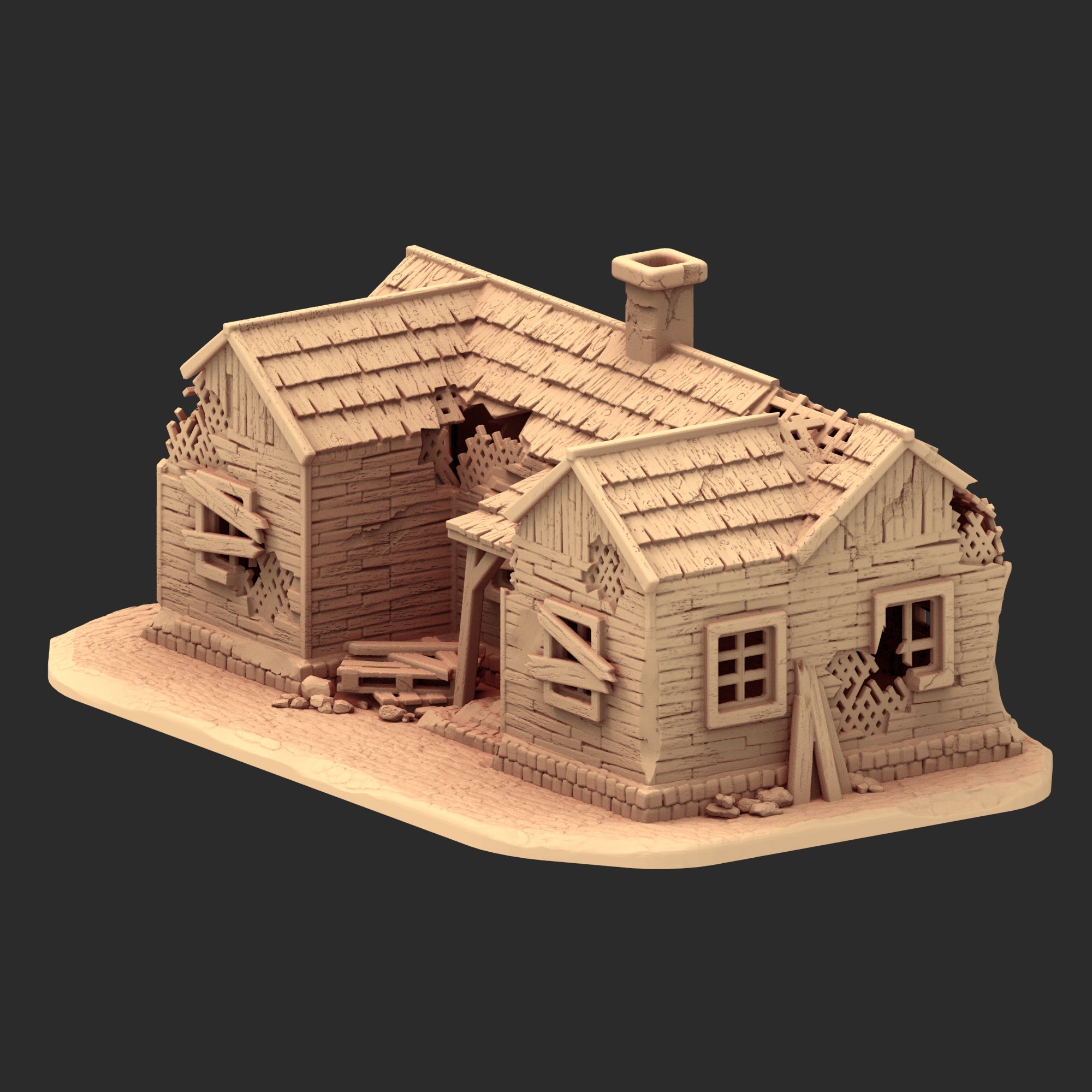 Classical And Ruined Architecture - x16 Buildings