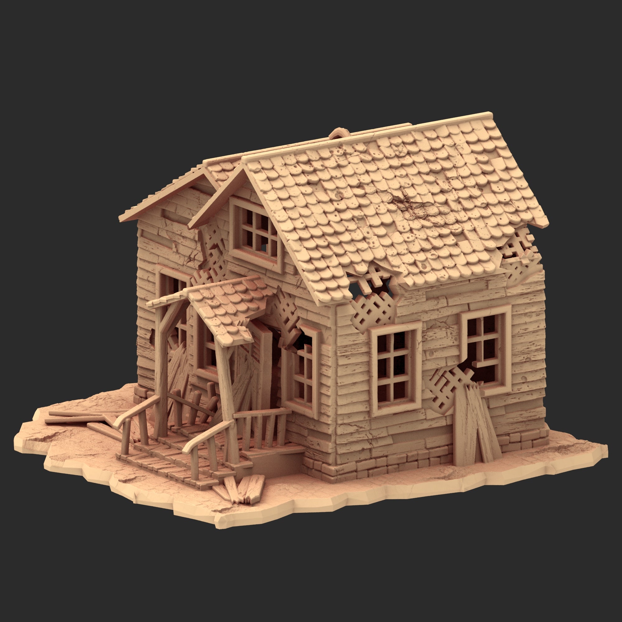 Classical And Ruined Architecture - x16 Buildings