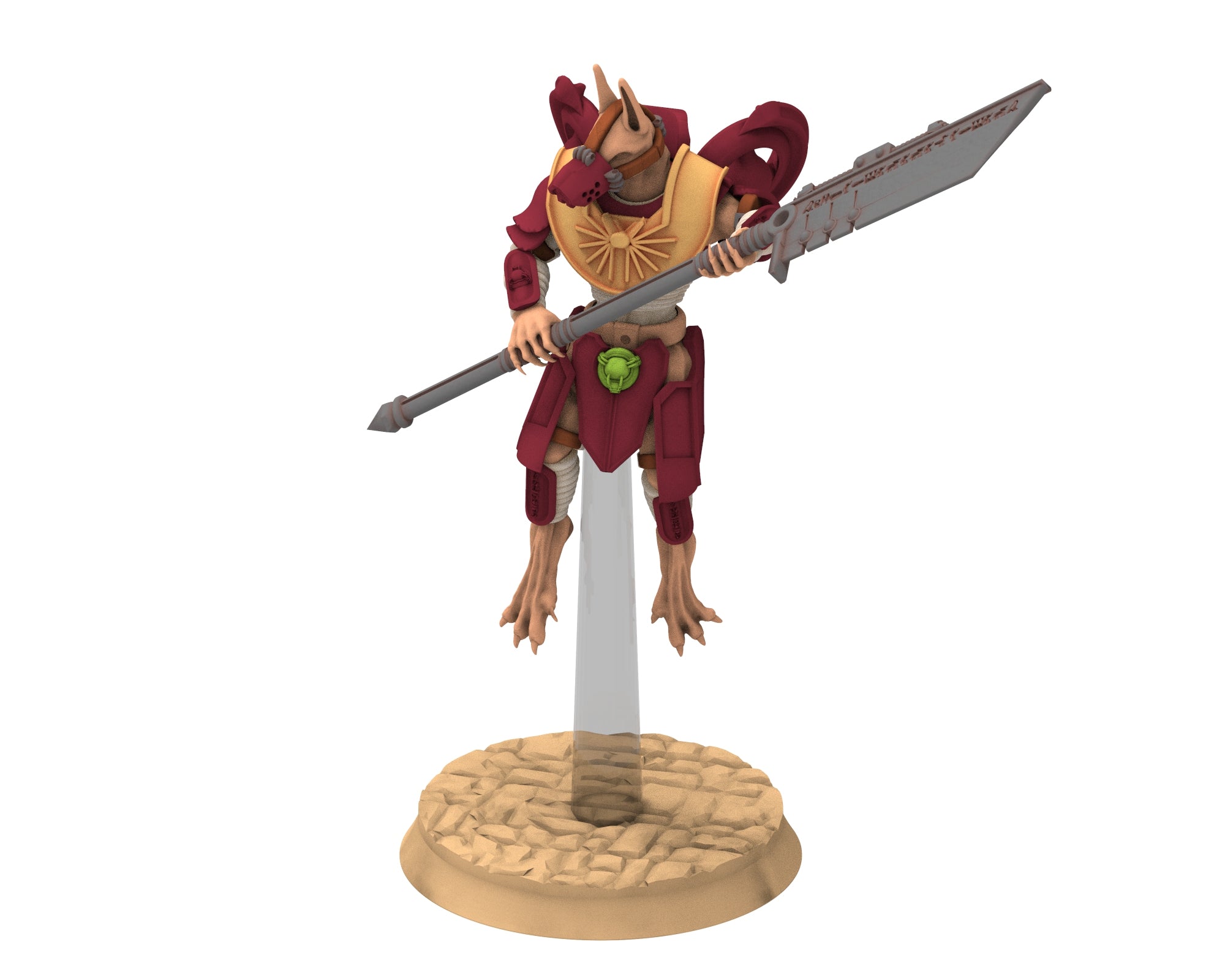 Ta-Khefet – Nephthys | Jet Halberds – Modular Greanan Infantry