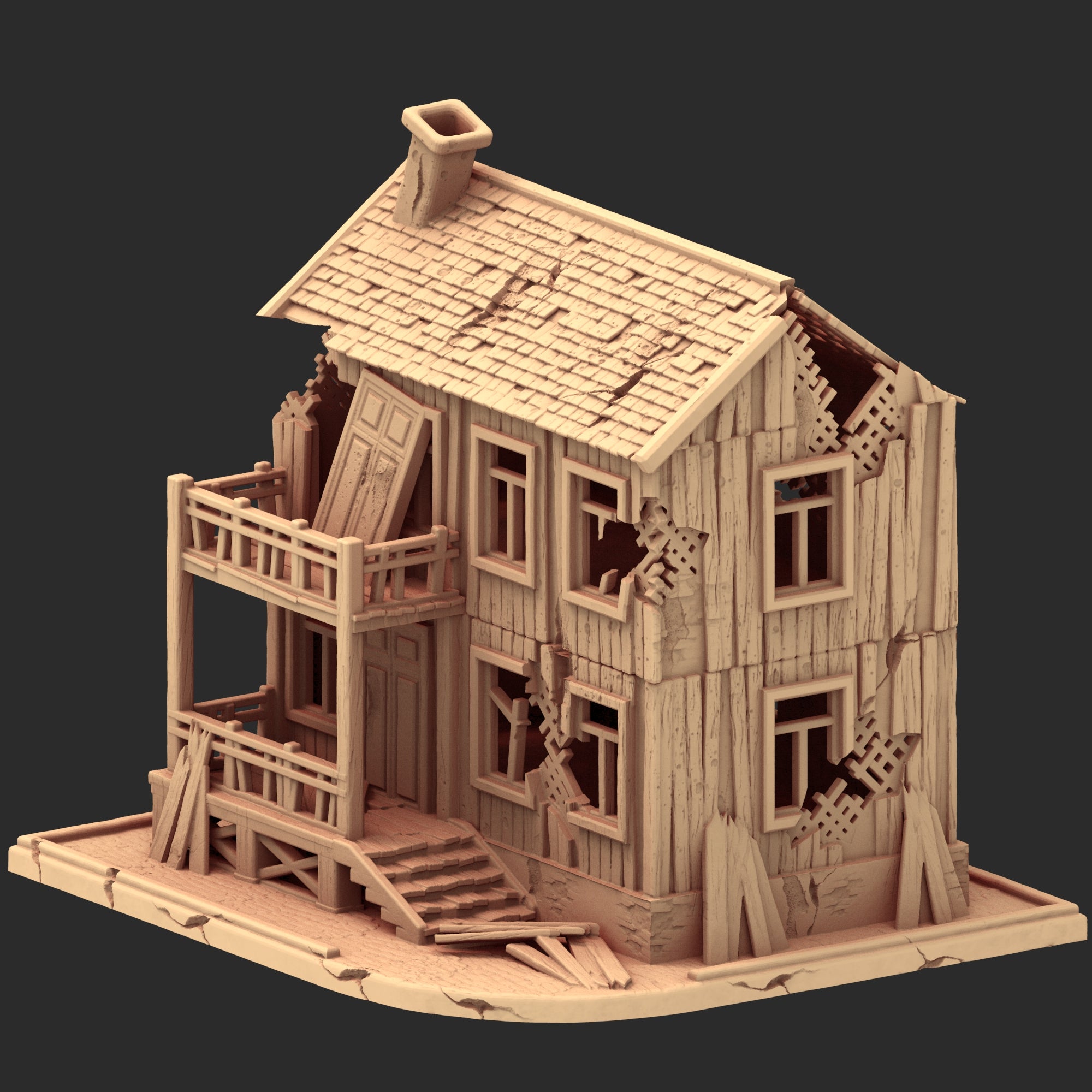 Classical And Ruined Architecture - x16 Buildings