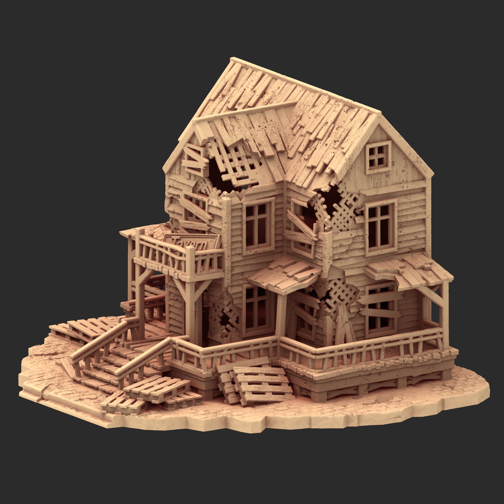 Classical And Ruined Architecture - x16 Buildings