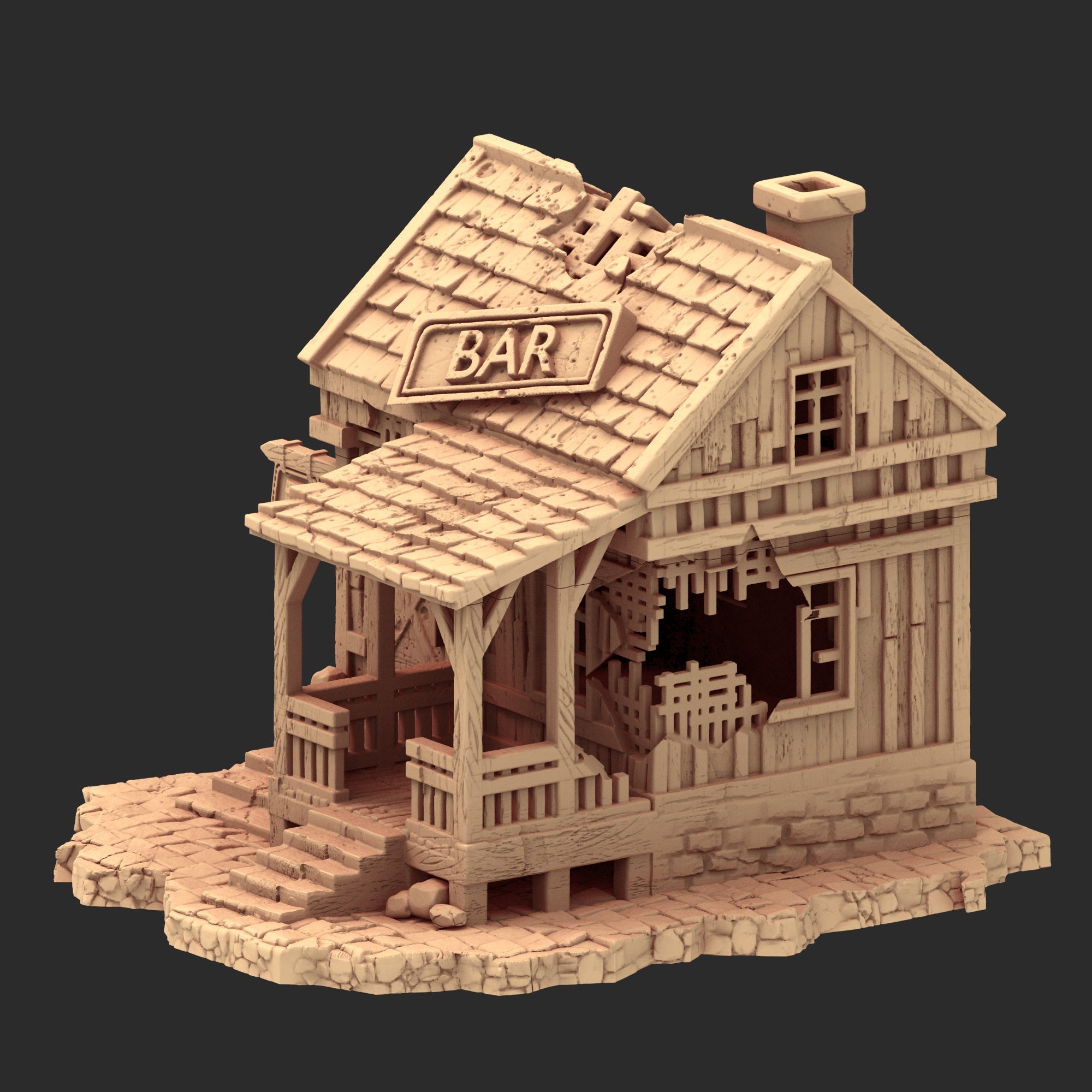 Classical And Ruined Architecture - x16 Buildings