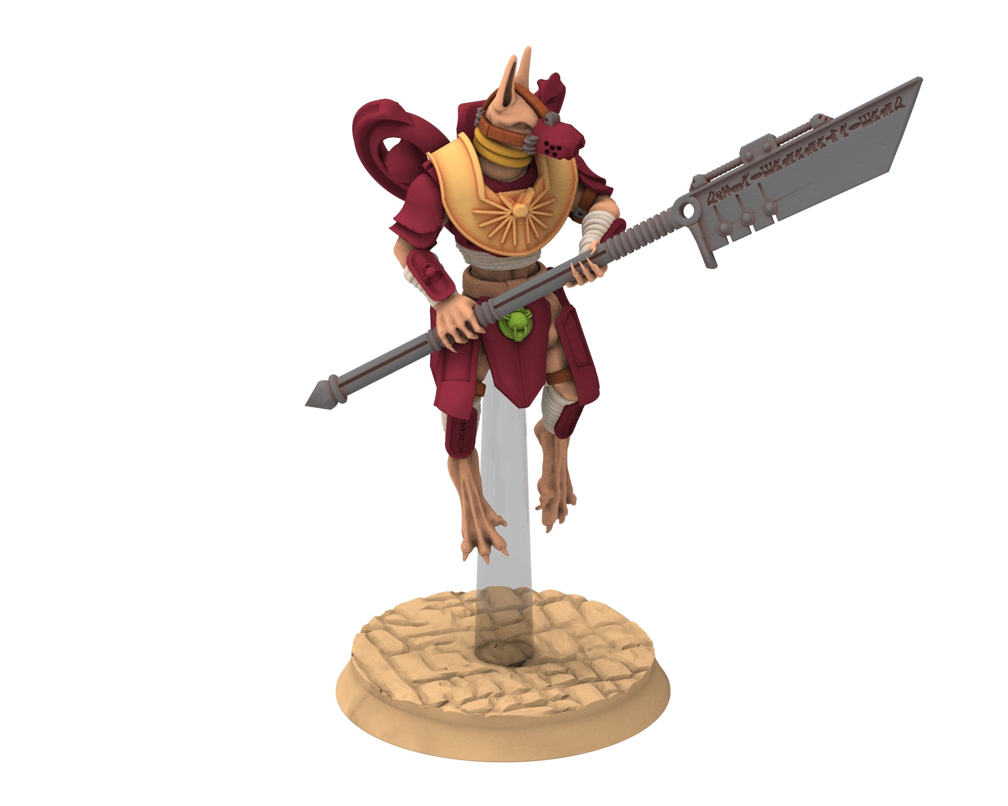 Ta-Khefet – Nephthys | Jet Halberds – Modular Greanan Infantry