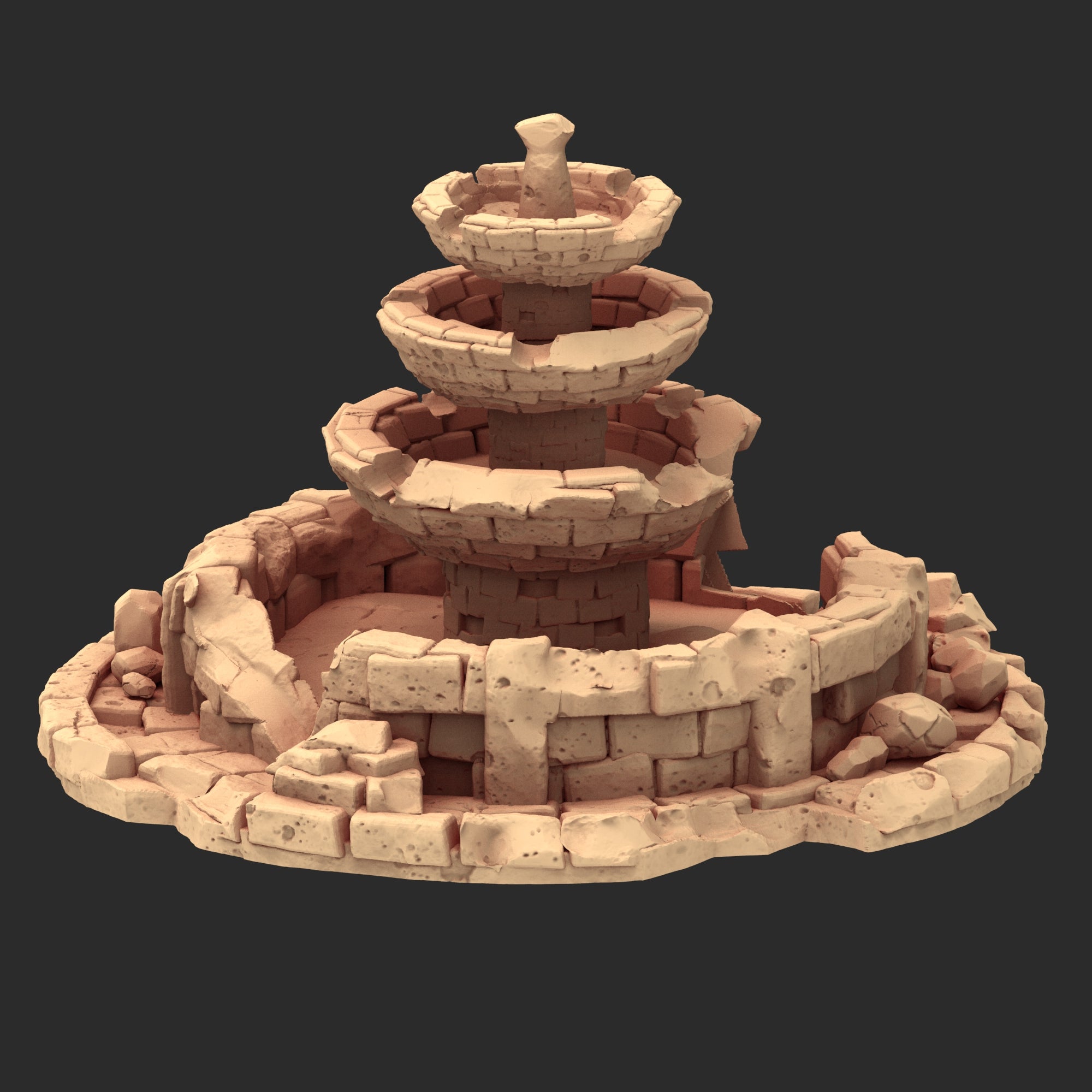 Classical And Ruined Architecture - x16 Buildings