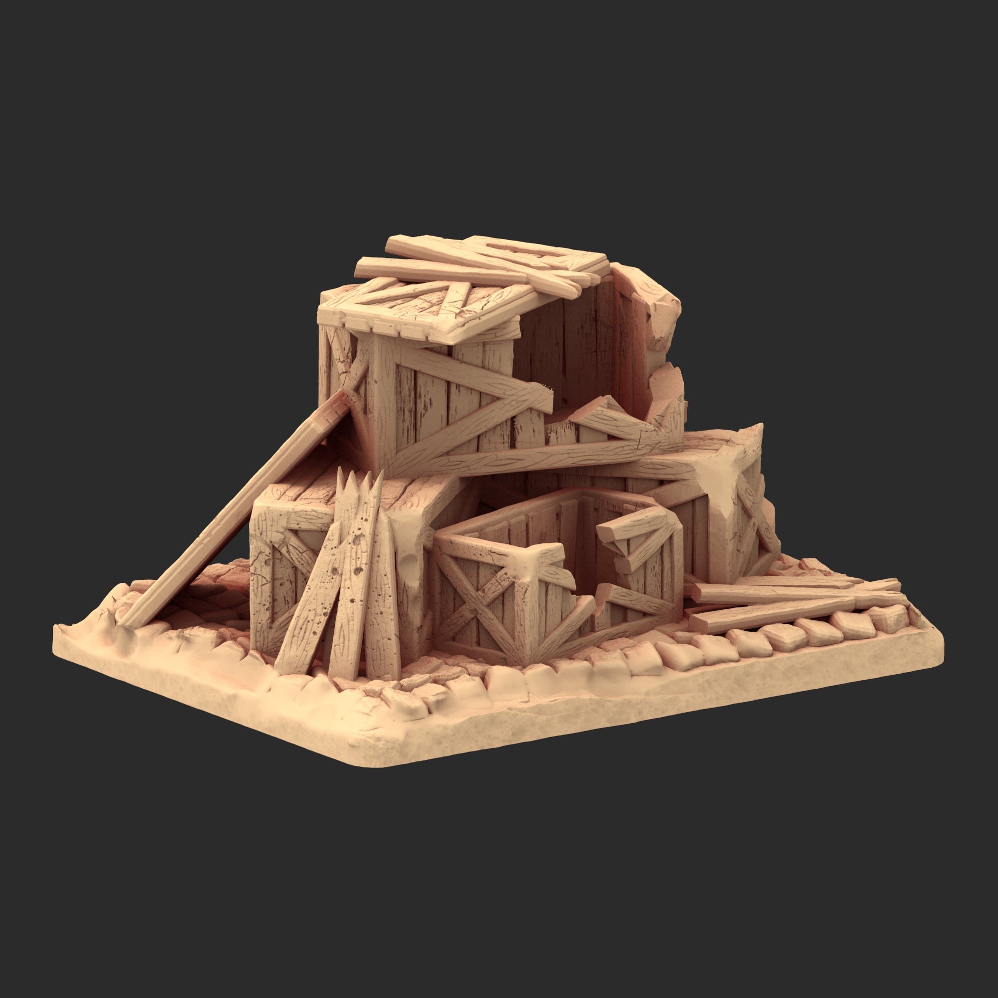 Classical And Ruined Architecture - x16 Buildings