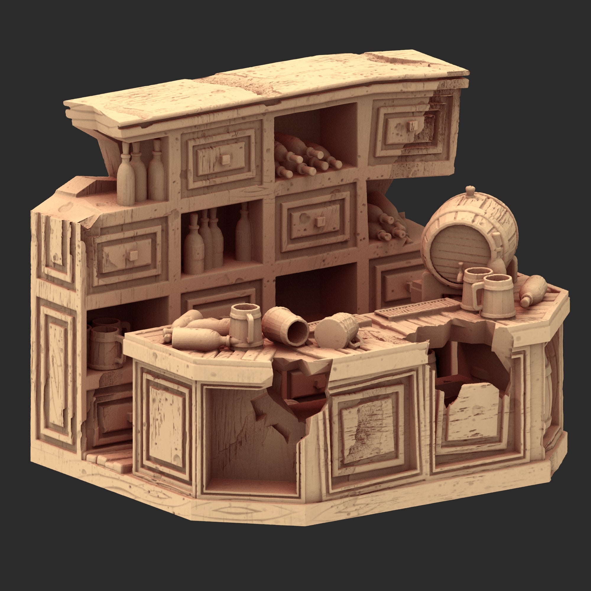 Classical And Ruined Architecture - x16 Buildings