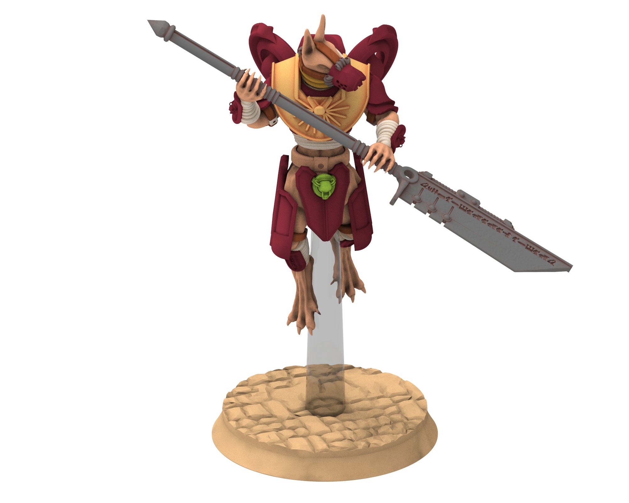 Ta-Khefet – Nephthys | Jet Halberds – Modular Greanan Infantry