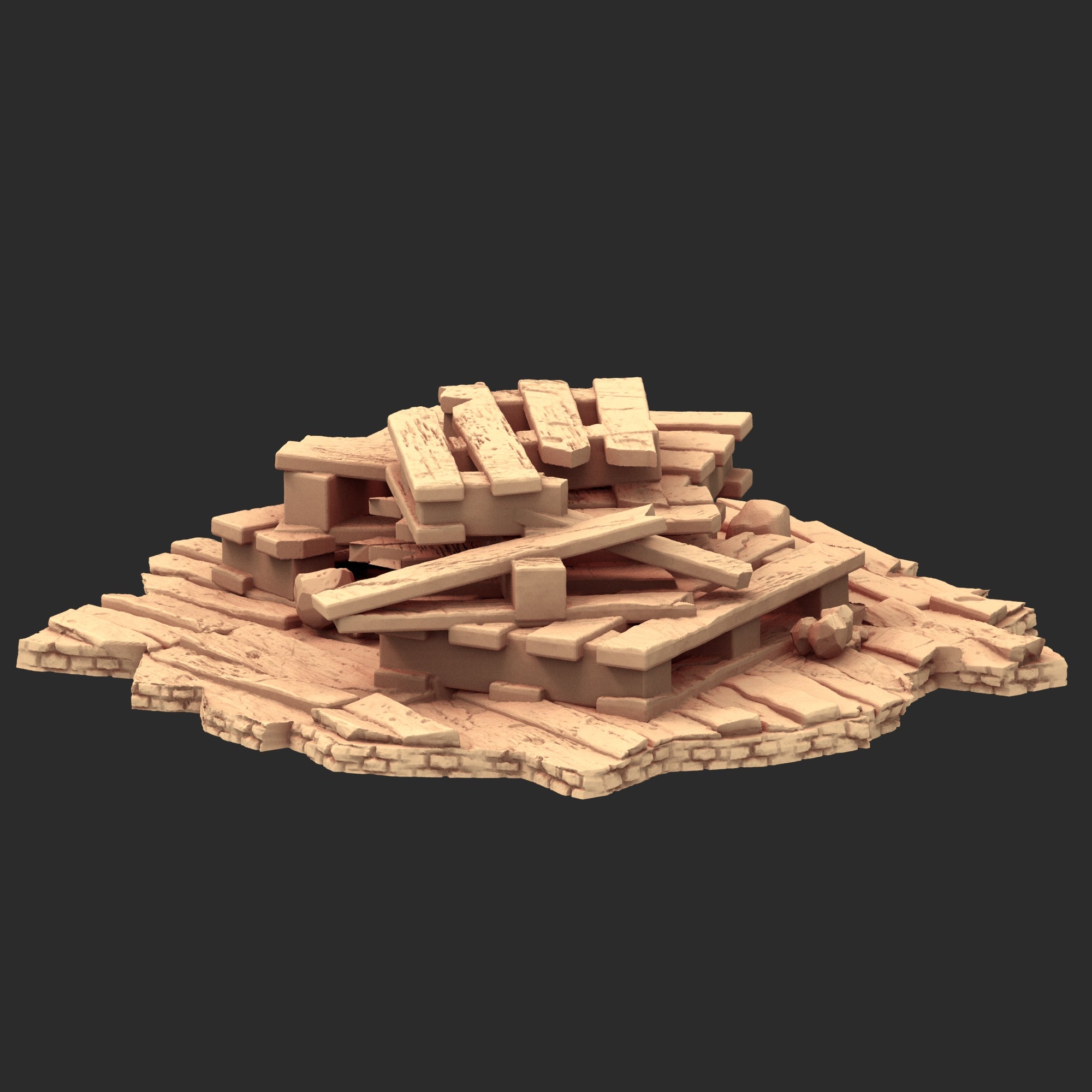 Classical And Ruined Architecture - x16 Buildings