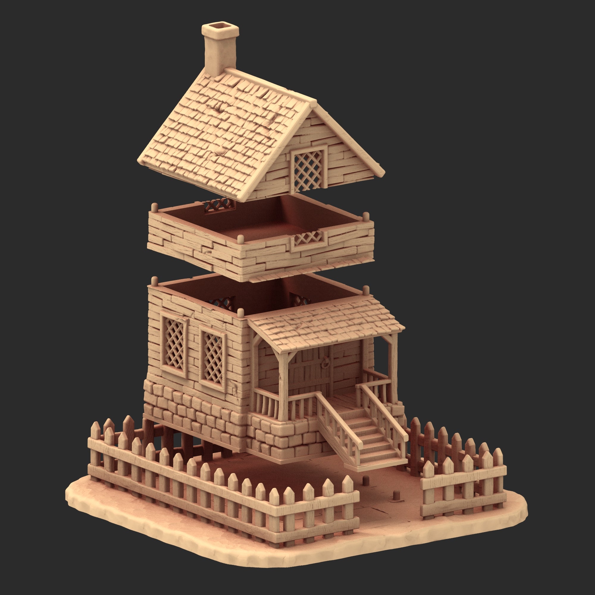 Classical And Ruined Architecture - x16 Buildings