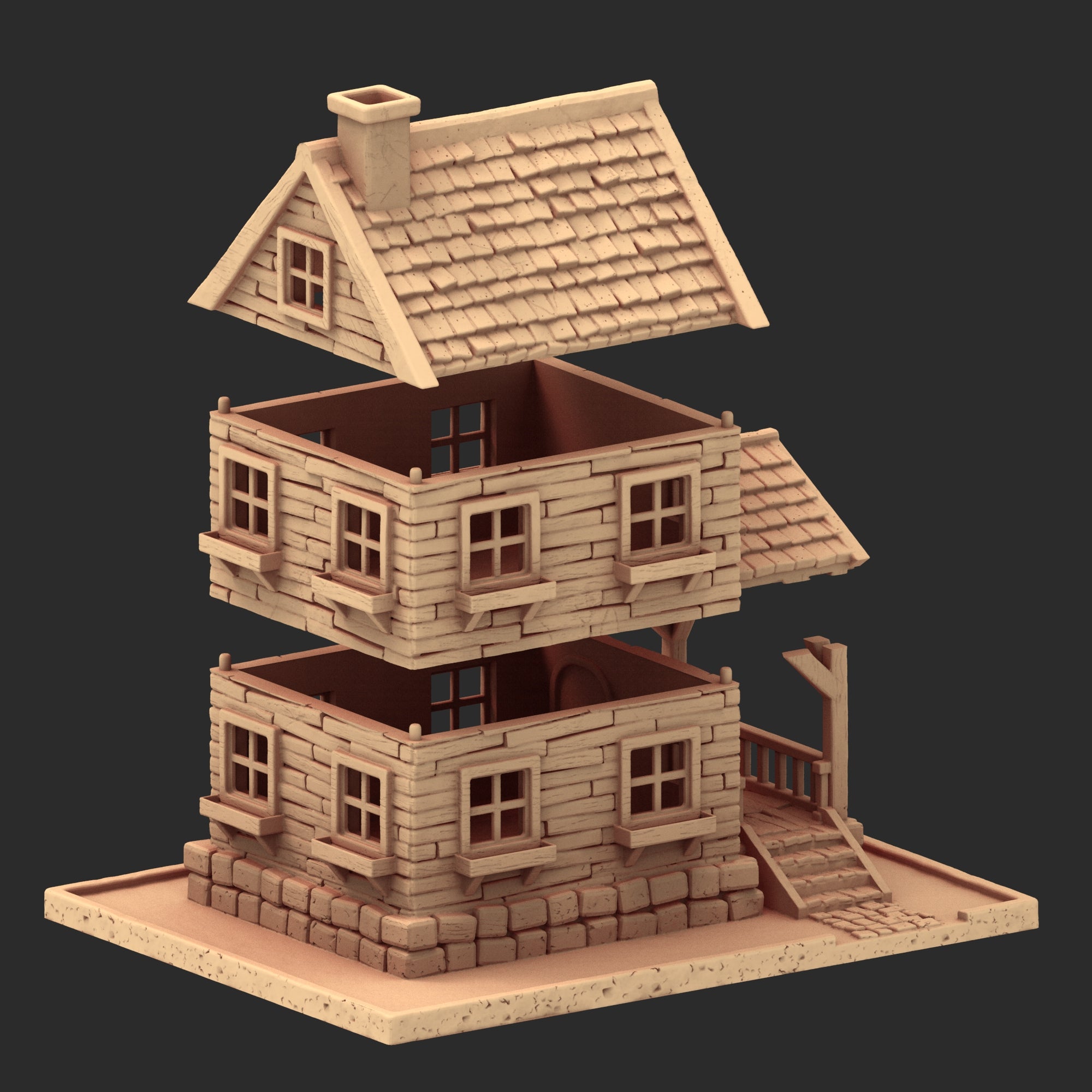 Classical And Ruined Architecture - x16 Buildings