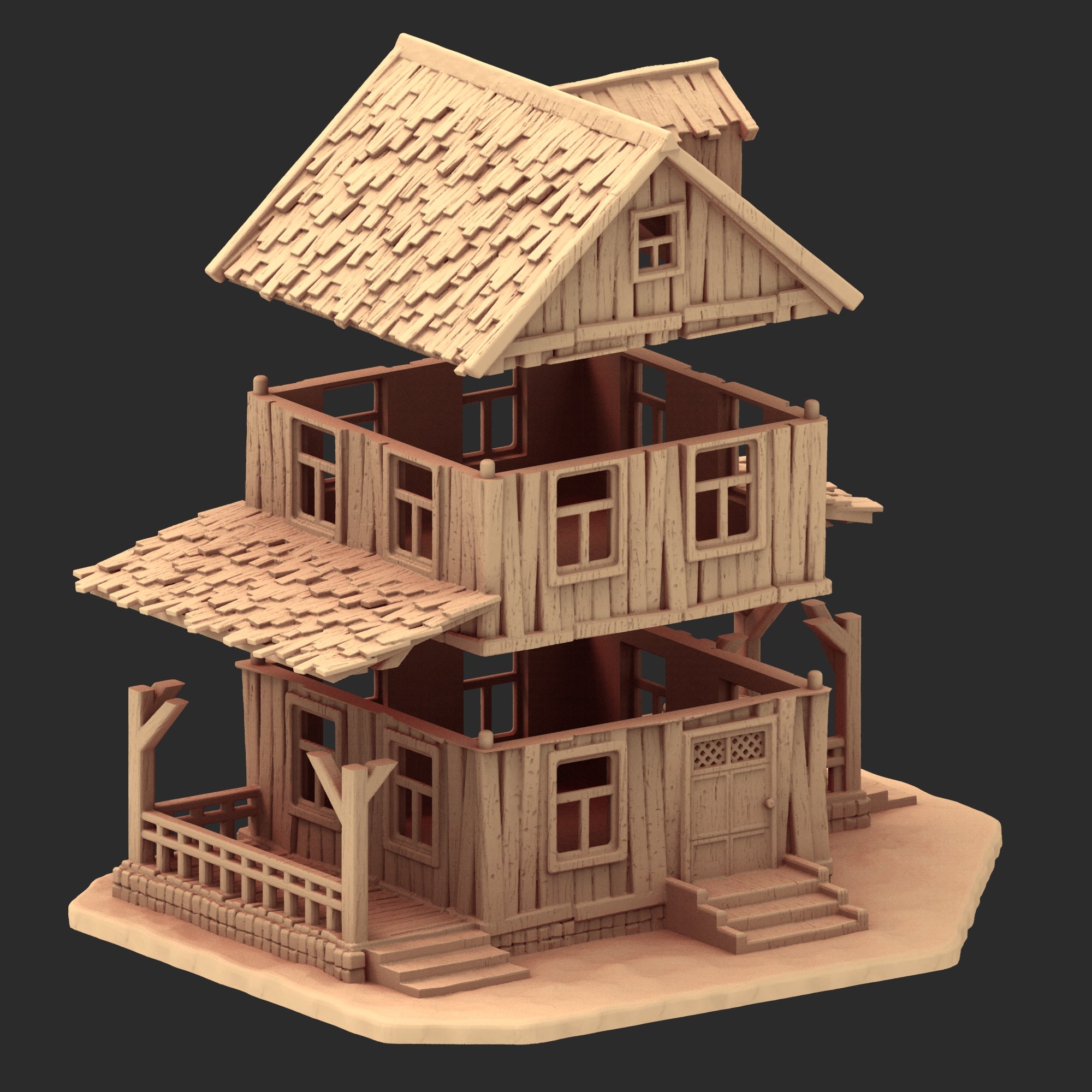 Classical And Ruined Architecture - x16 Buildings