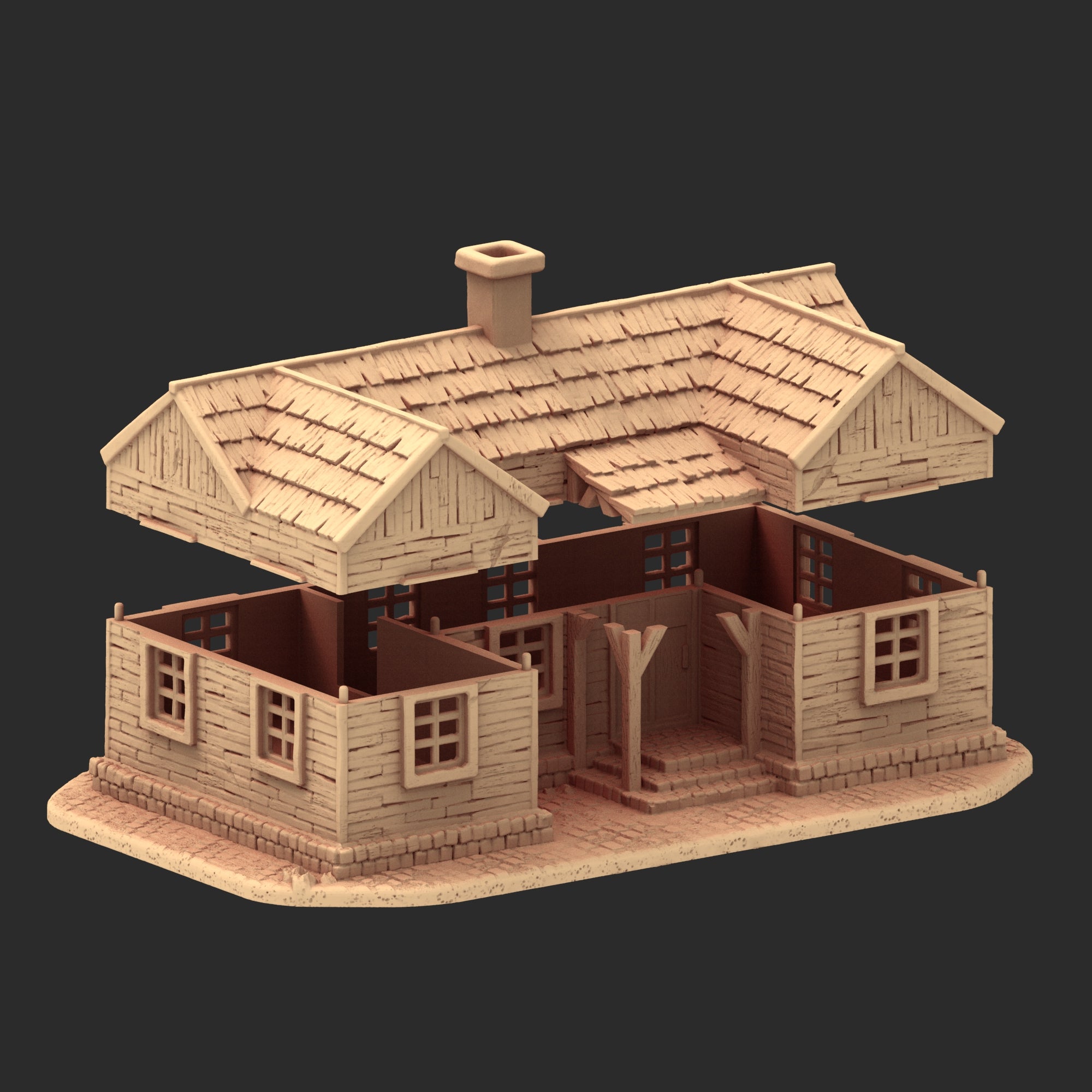 Classical And Ruined Architecture - x16 Buildings