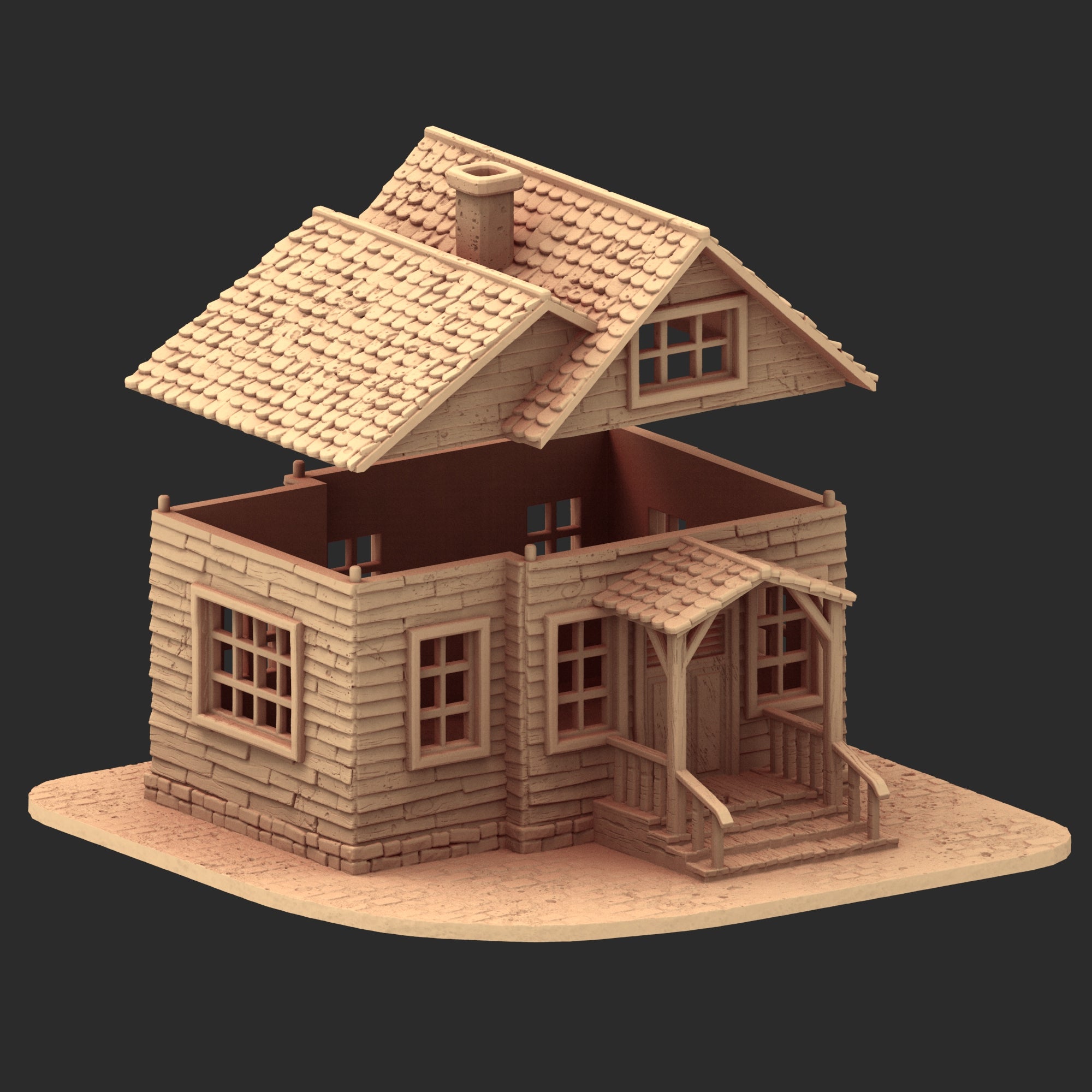 Classical And Ruined Architecture - x16 Buildings