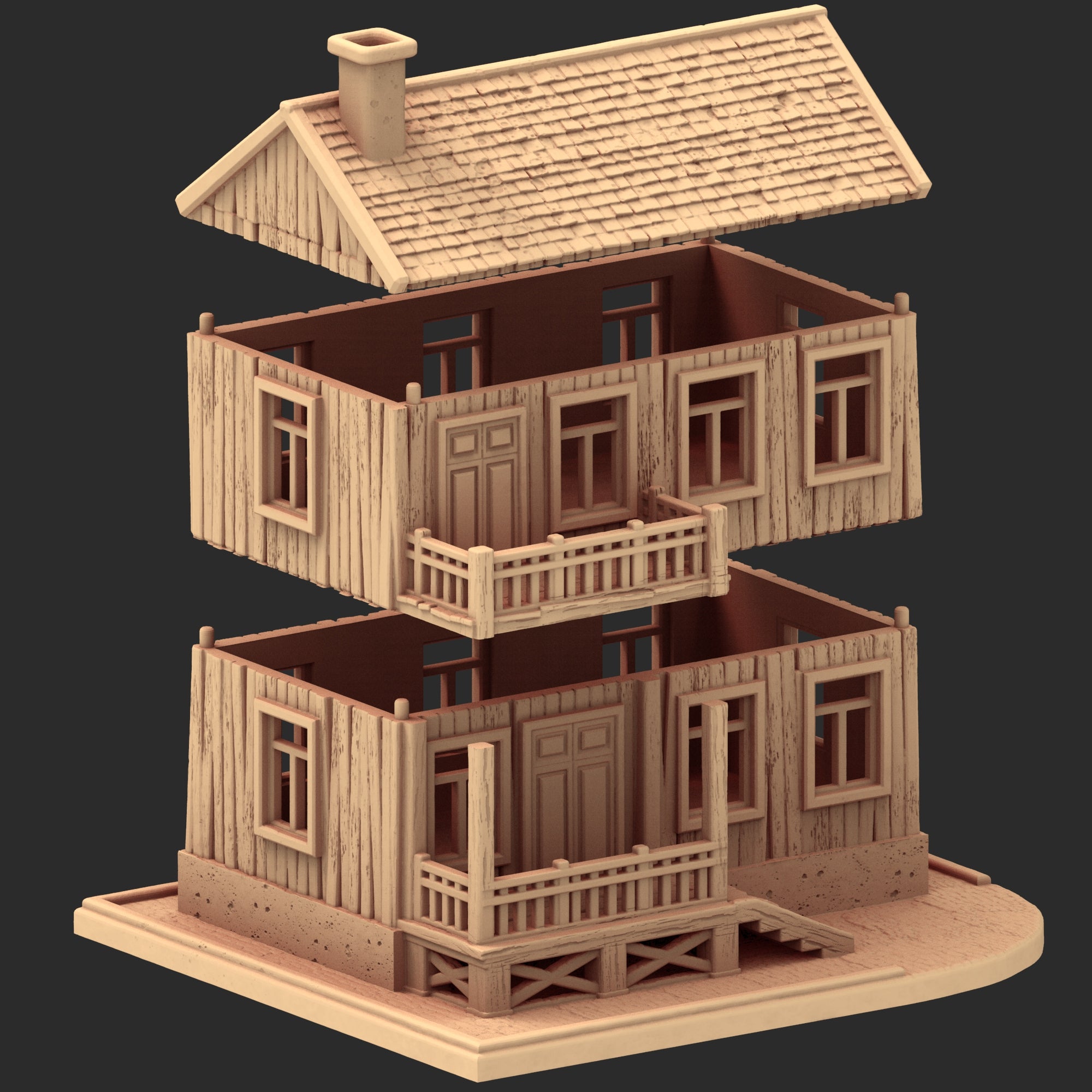 Classical And Ruined Architecture - x16 Buildings