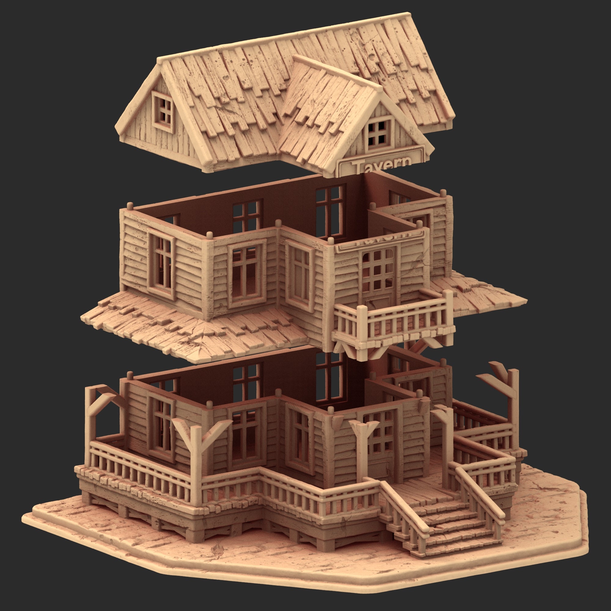 Classical And Ruined Architecture - x16 Buildings