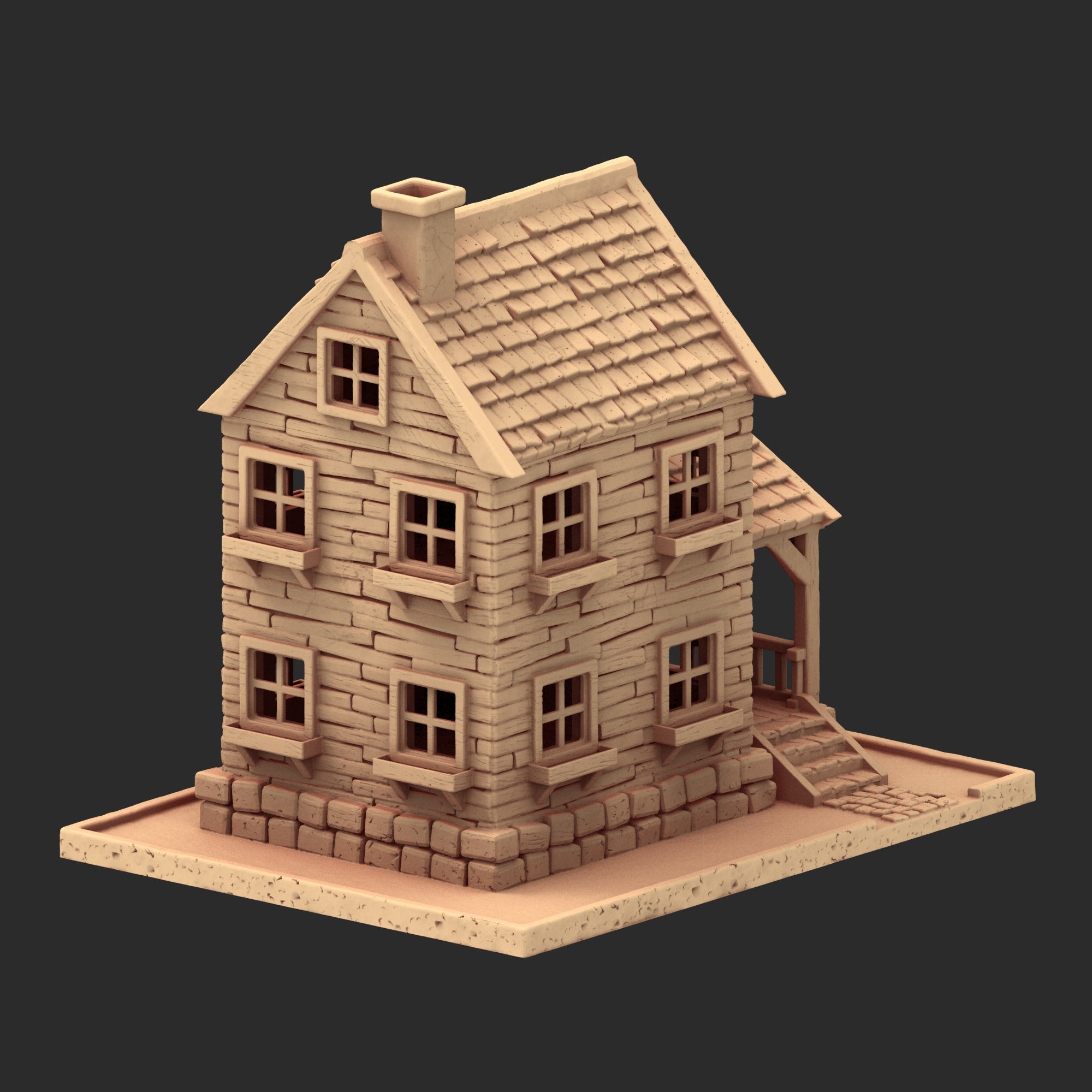 Classical And Ruined Architecture - x16 Buildings