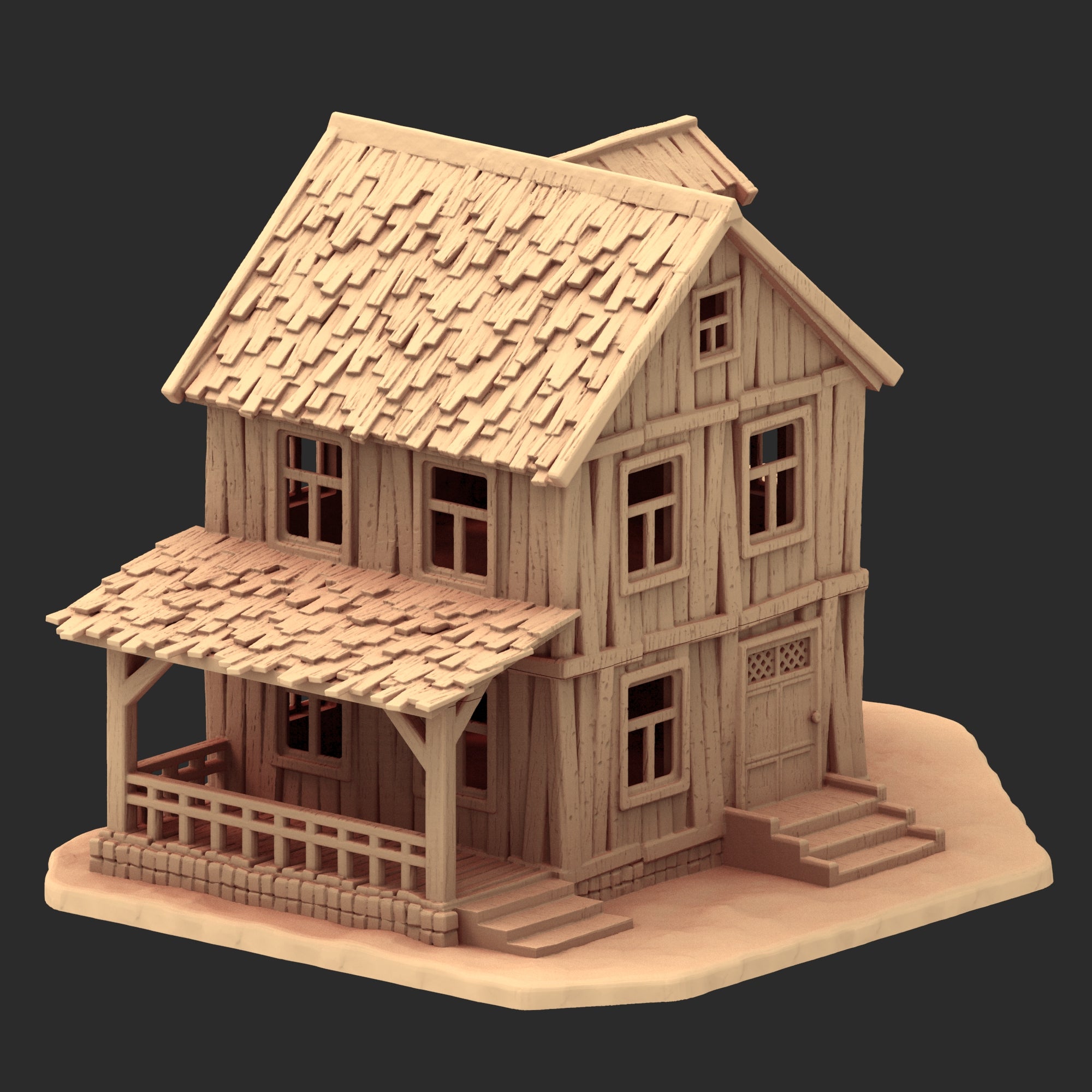 Classical And Ruined Architecture - x16 Buildings