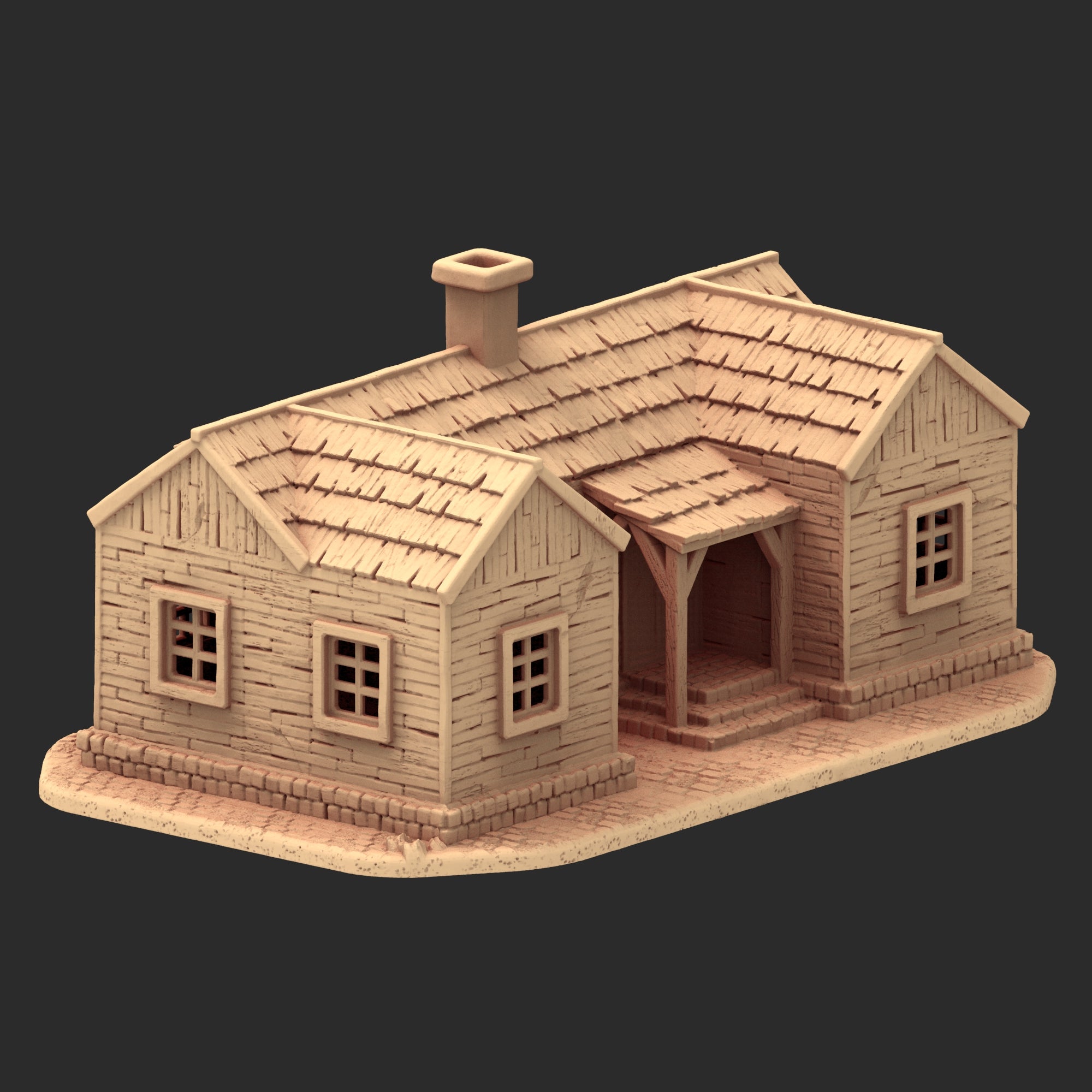 Classical And Ruined Architecture - x16 Buildings