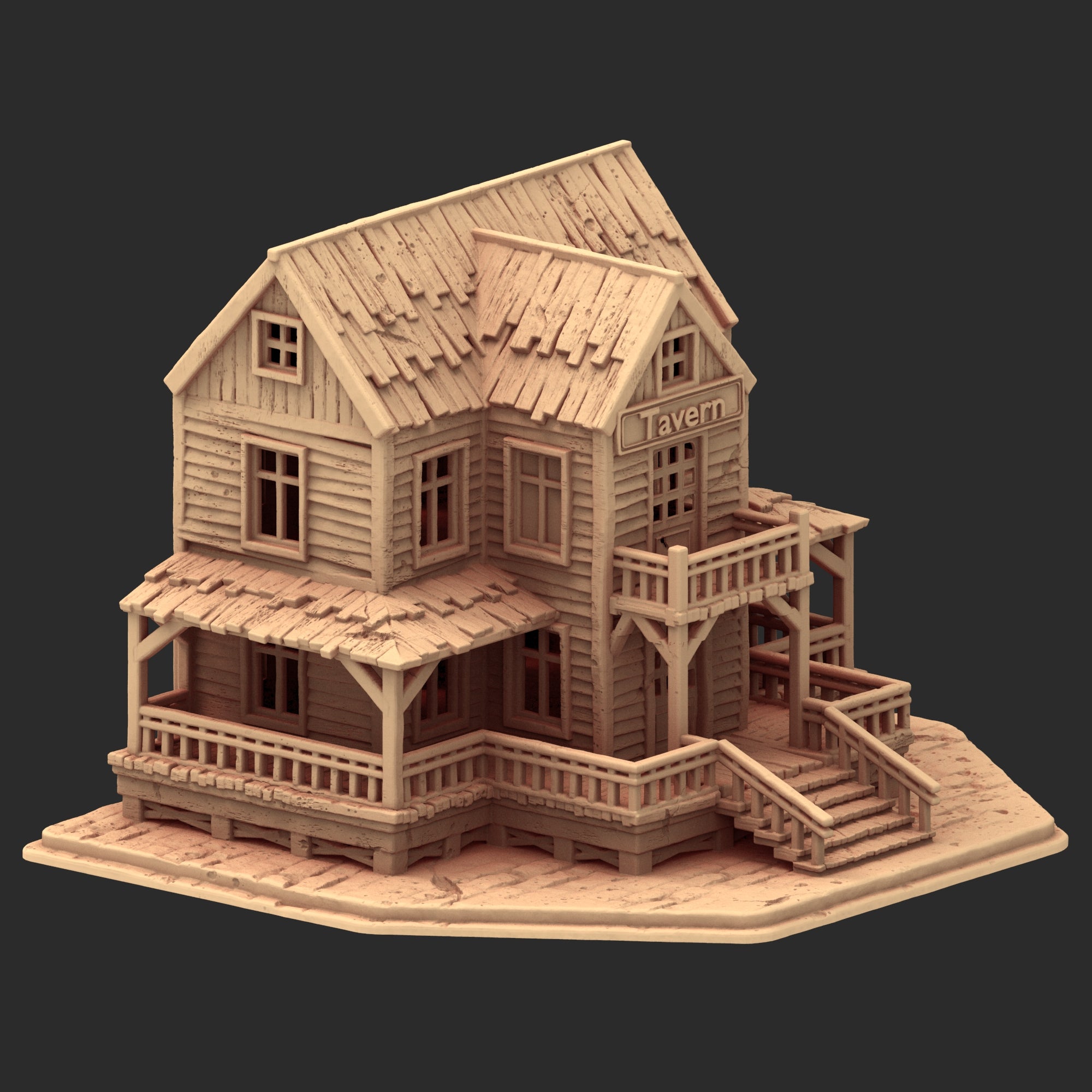 Classical And Ruined Architecture - x16 Buildings