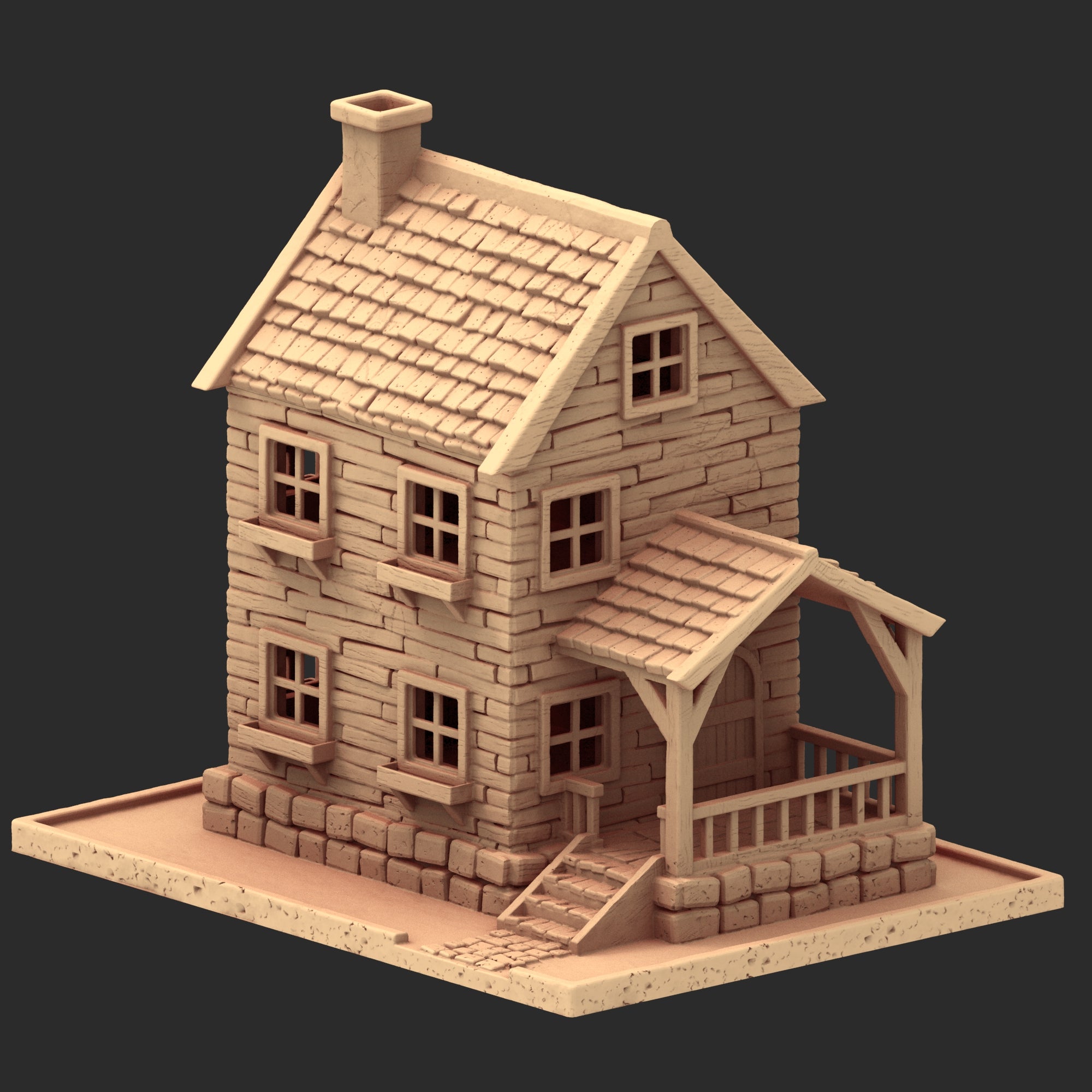 Classical And Ruined Architecture - x16 Buildings