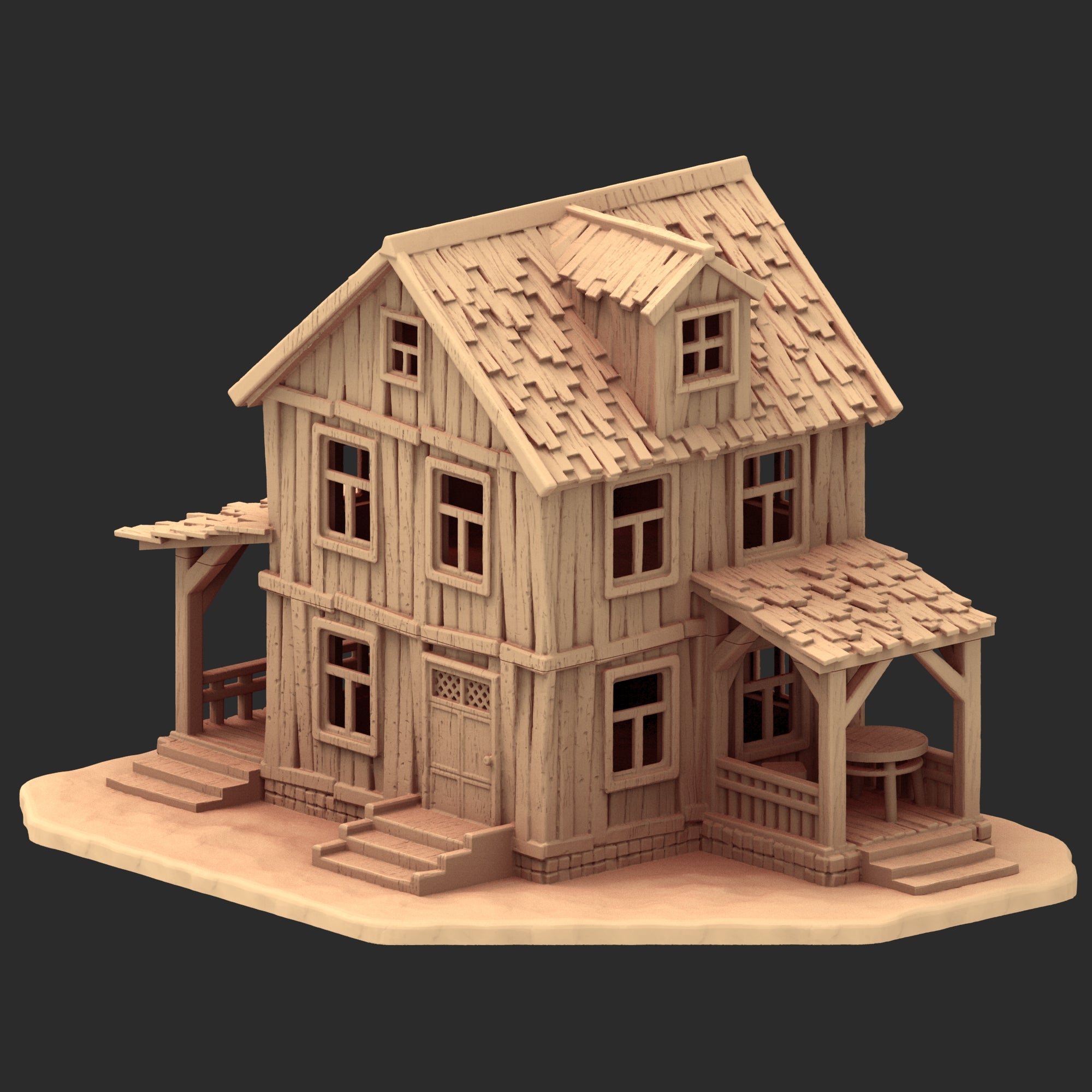 Classical And Ruined Architecture - x16 Buildings