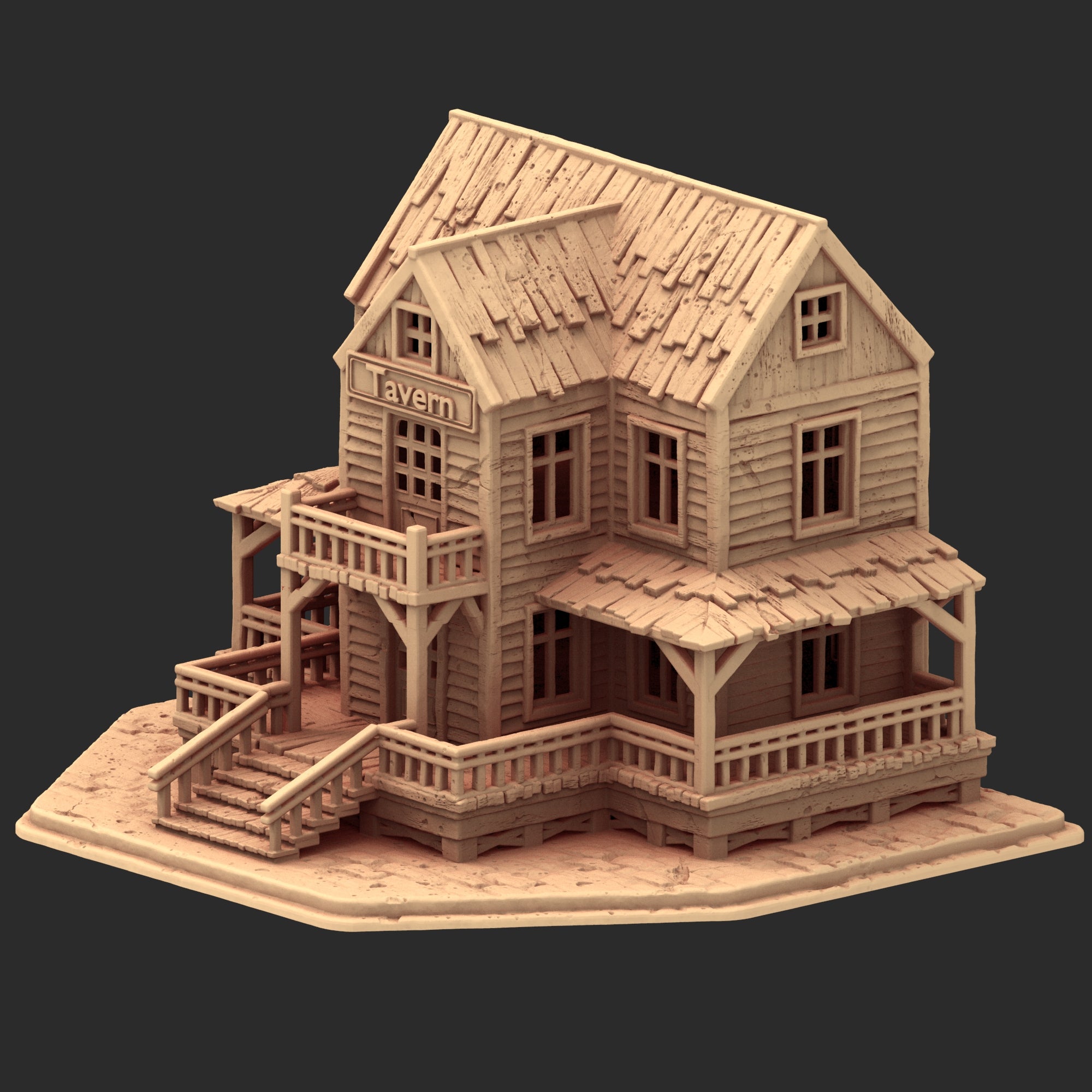 Classical And Ruined Architecture - x16 Buildings