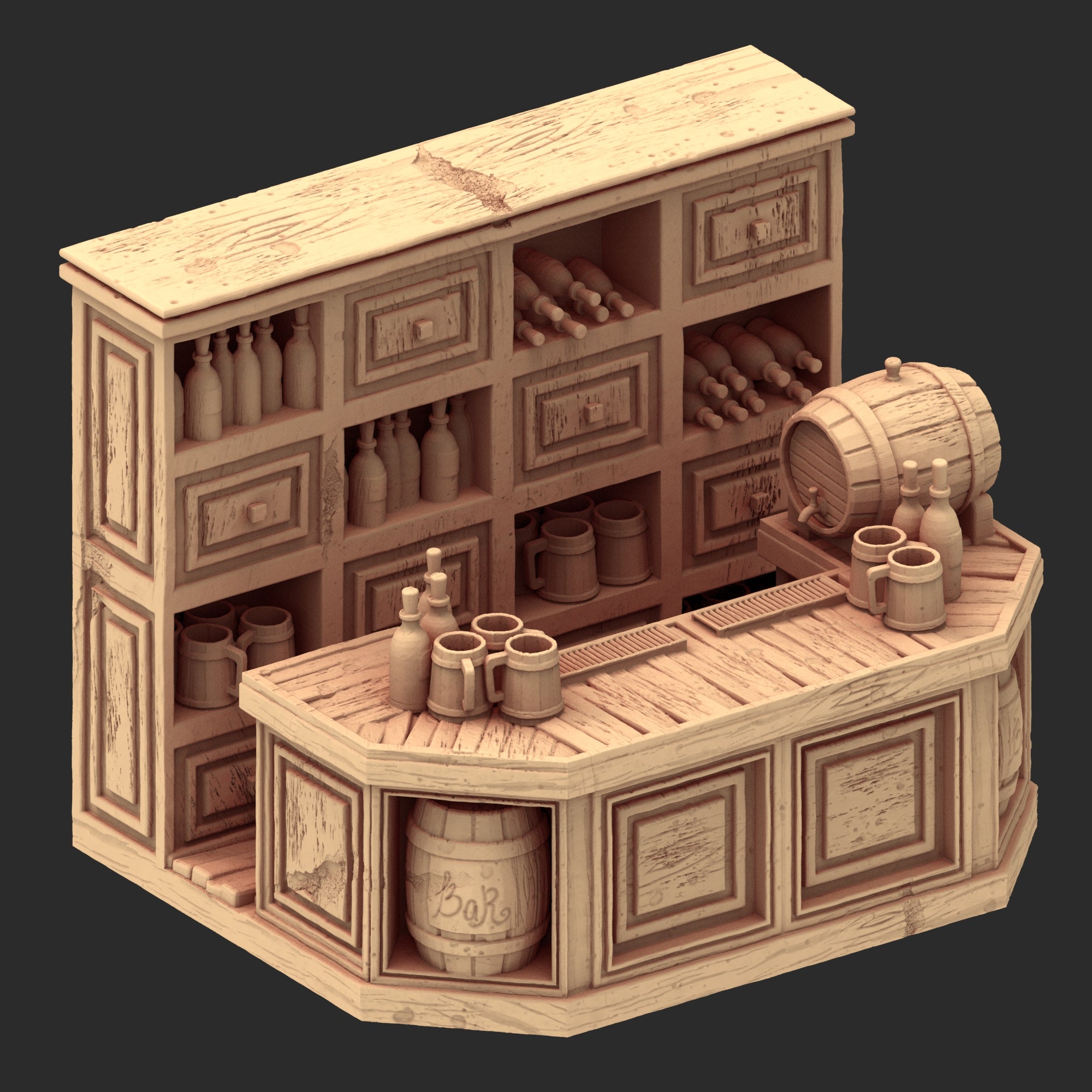 Classical And Ruined Architecture - x16 Buildings