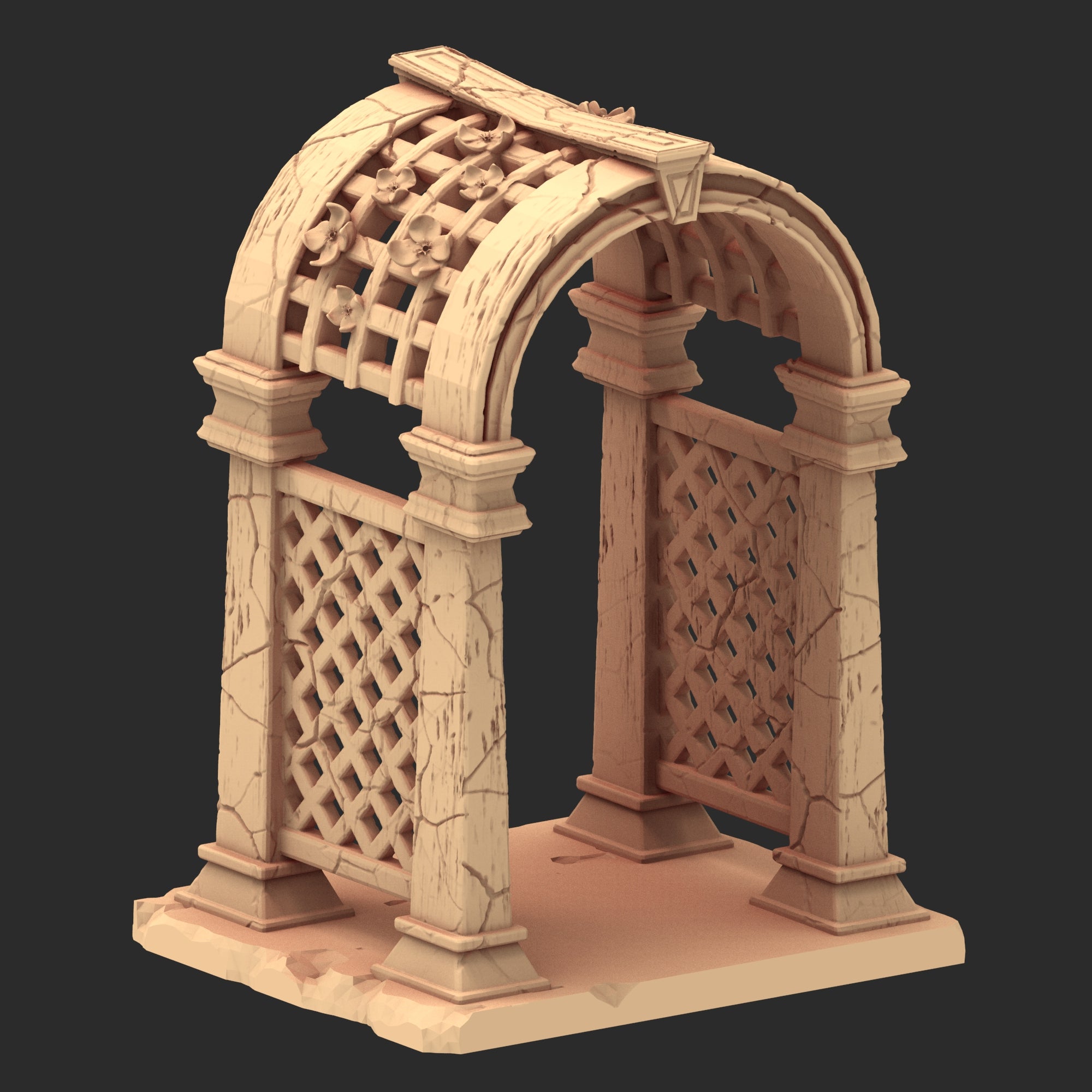 Provence Architecture Part 2 – x9 Printable STL Buildings (28mm Scale)
