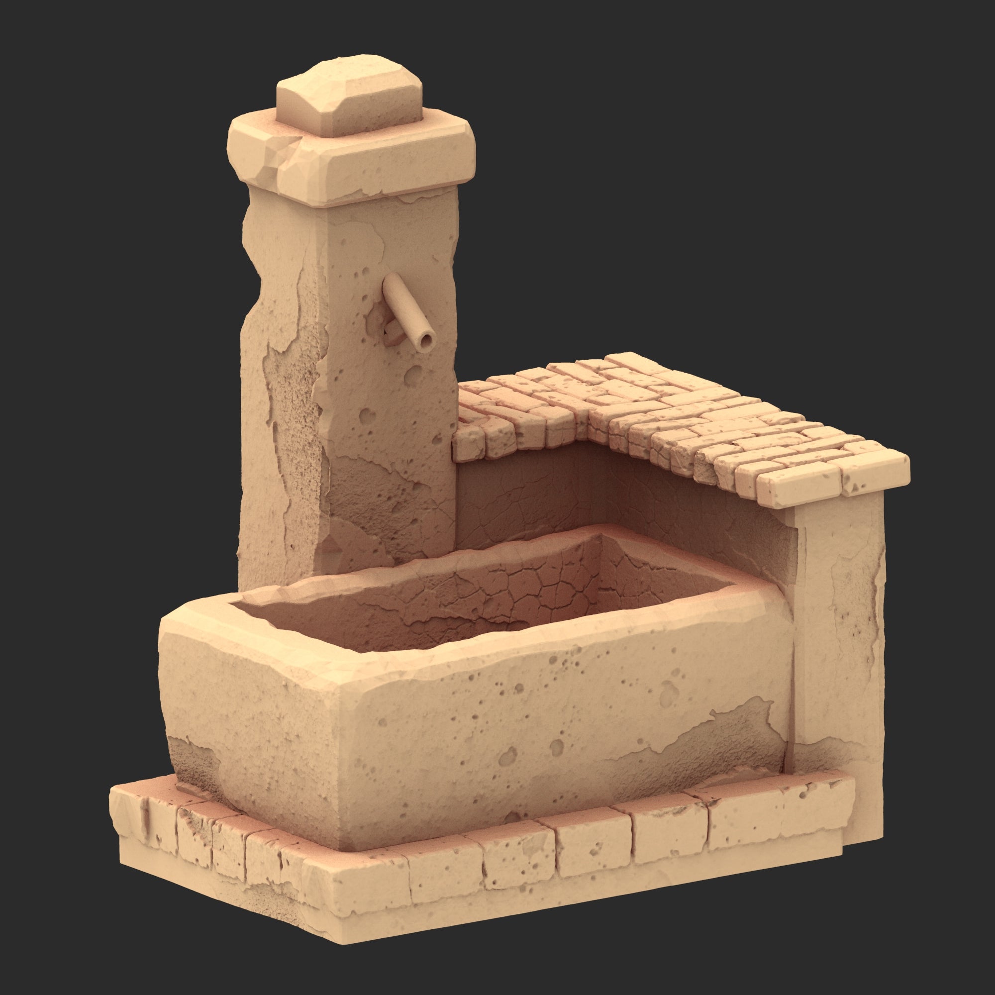 Provence Architecture Part 2 – x9 Printable STL Buildings (28mm Scale)