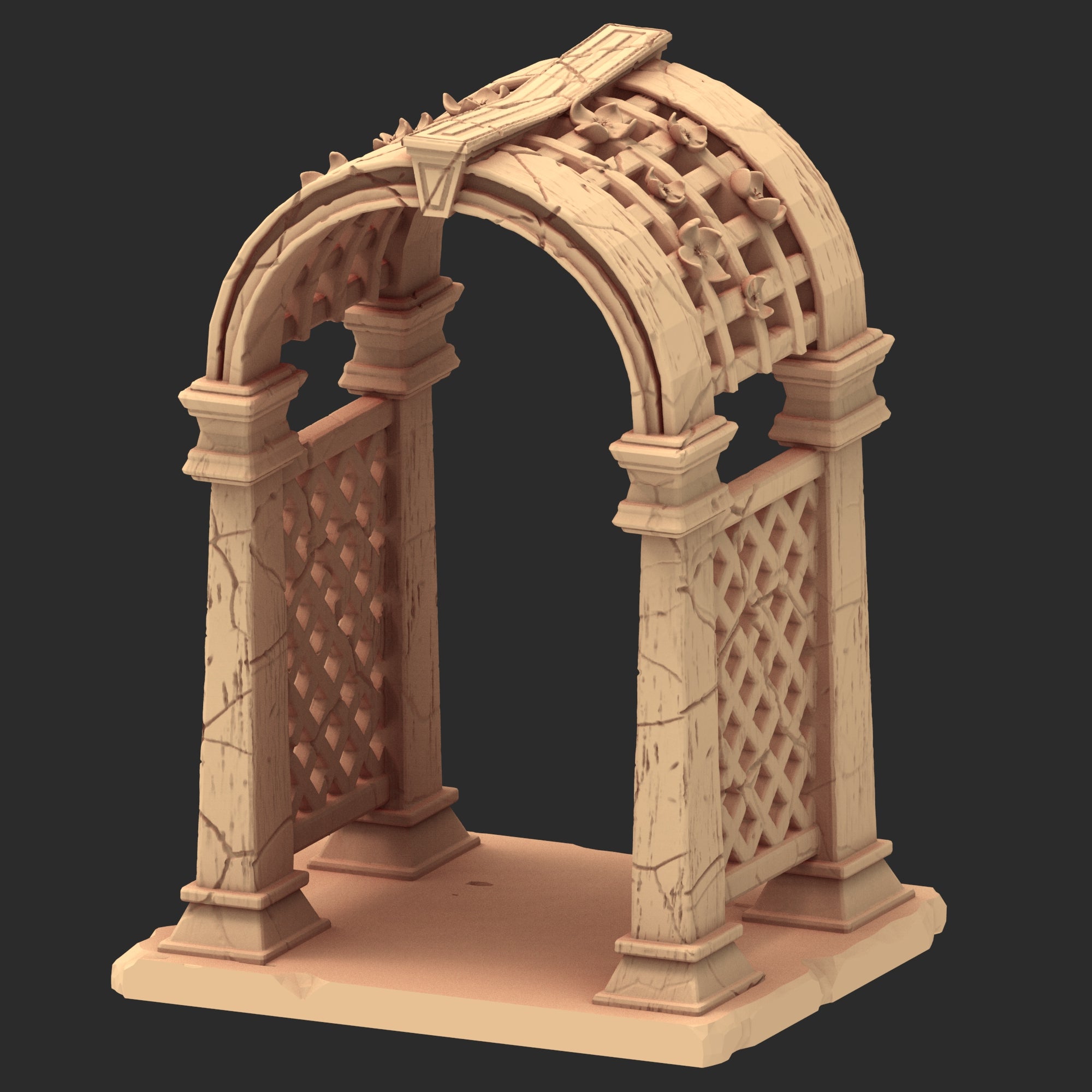 Provence Architecture Part 2 – x9 Printable STL Buildings (28mm Scale)
