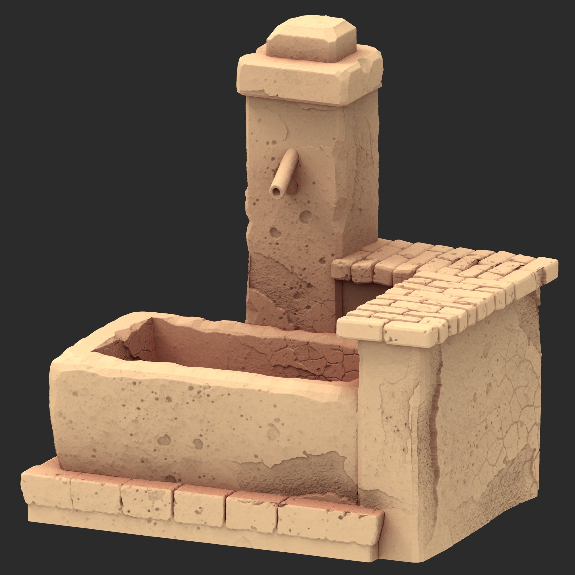 Provence Architecture Part 2 – x9 Printable STL Buildings (28mm Scale)