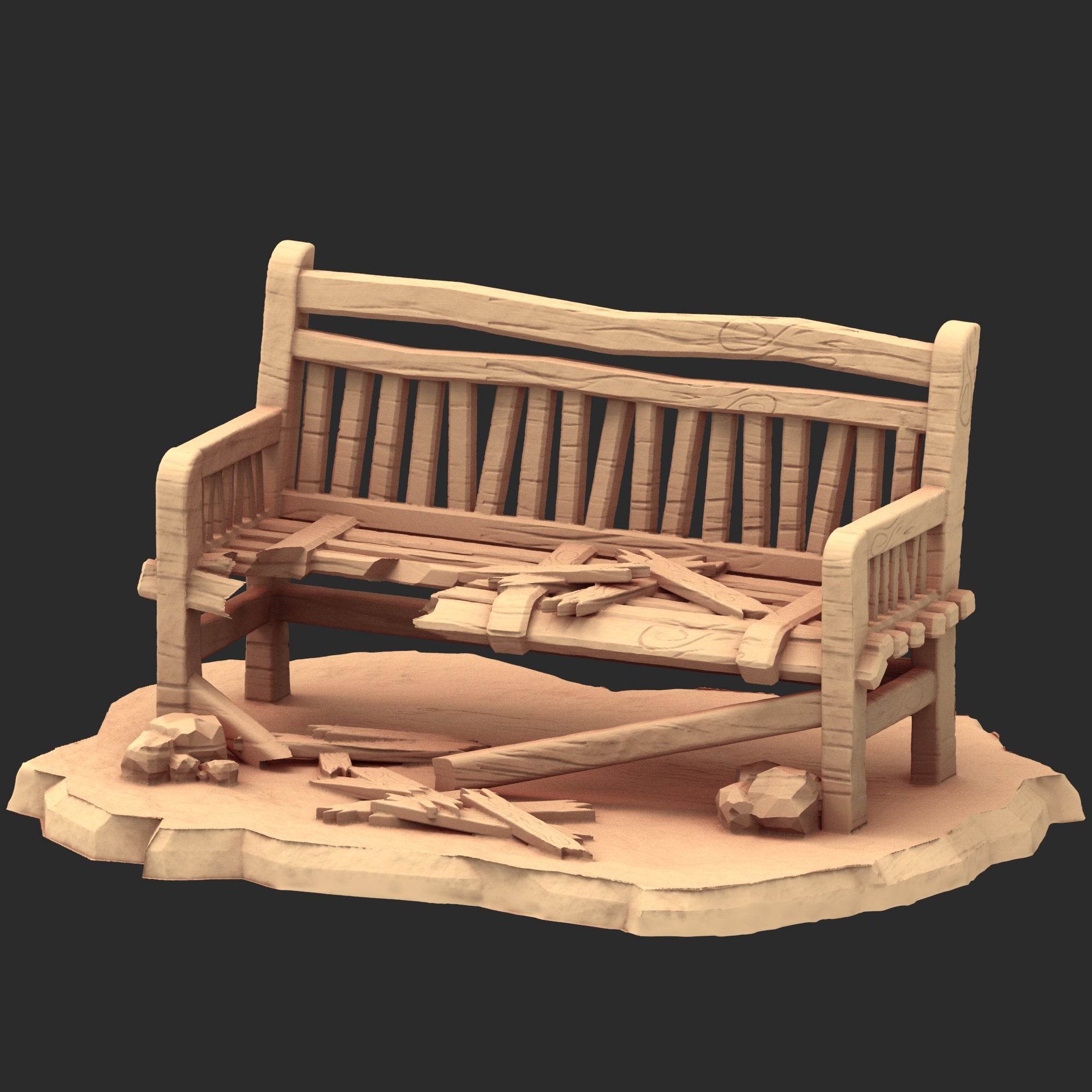 Wild West Haunted City - x12 Buildings