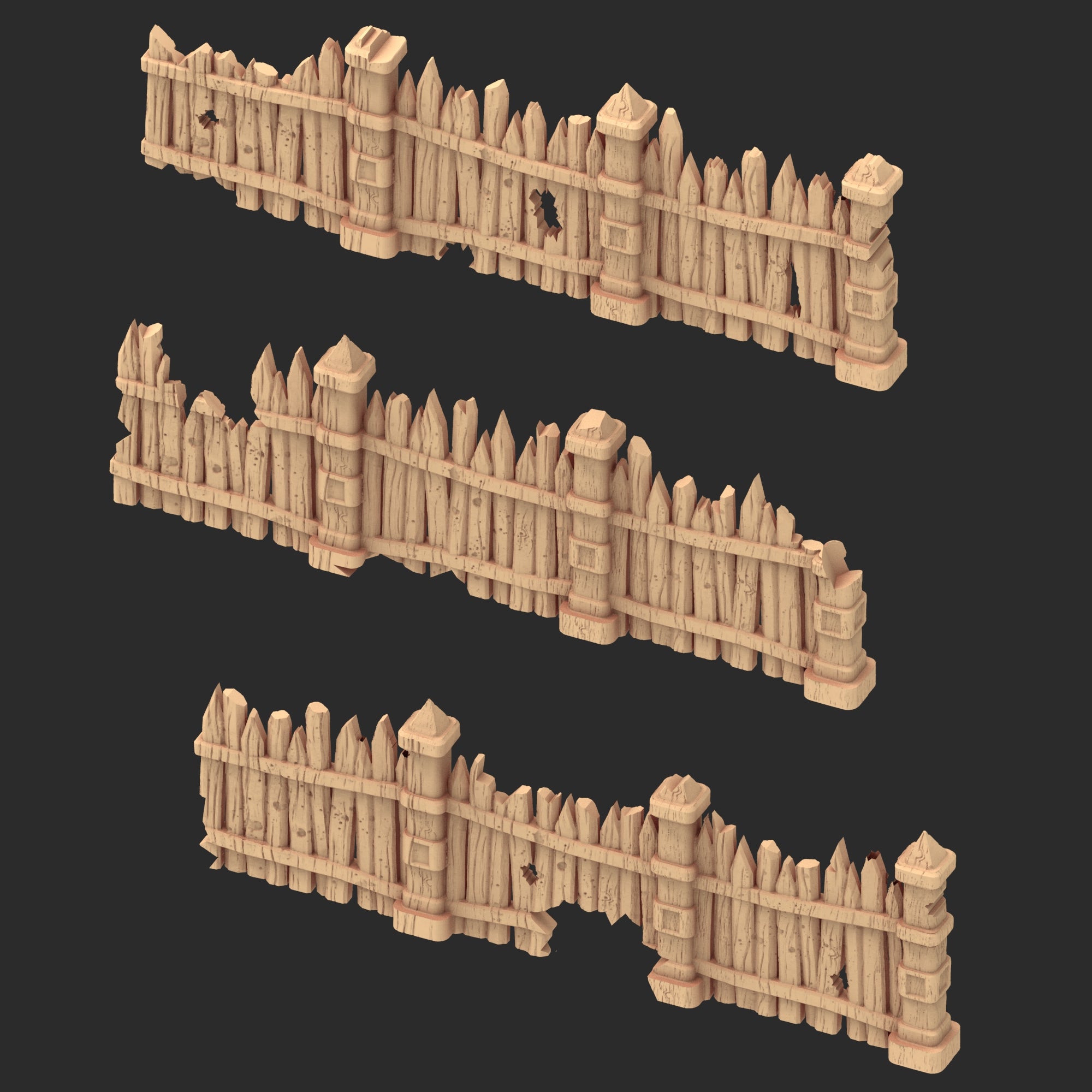 Wild West Haunted City - x12 Buildings