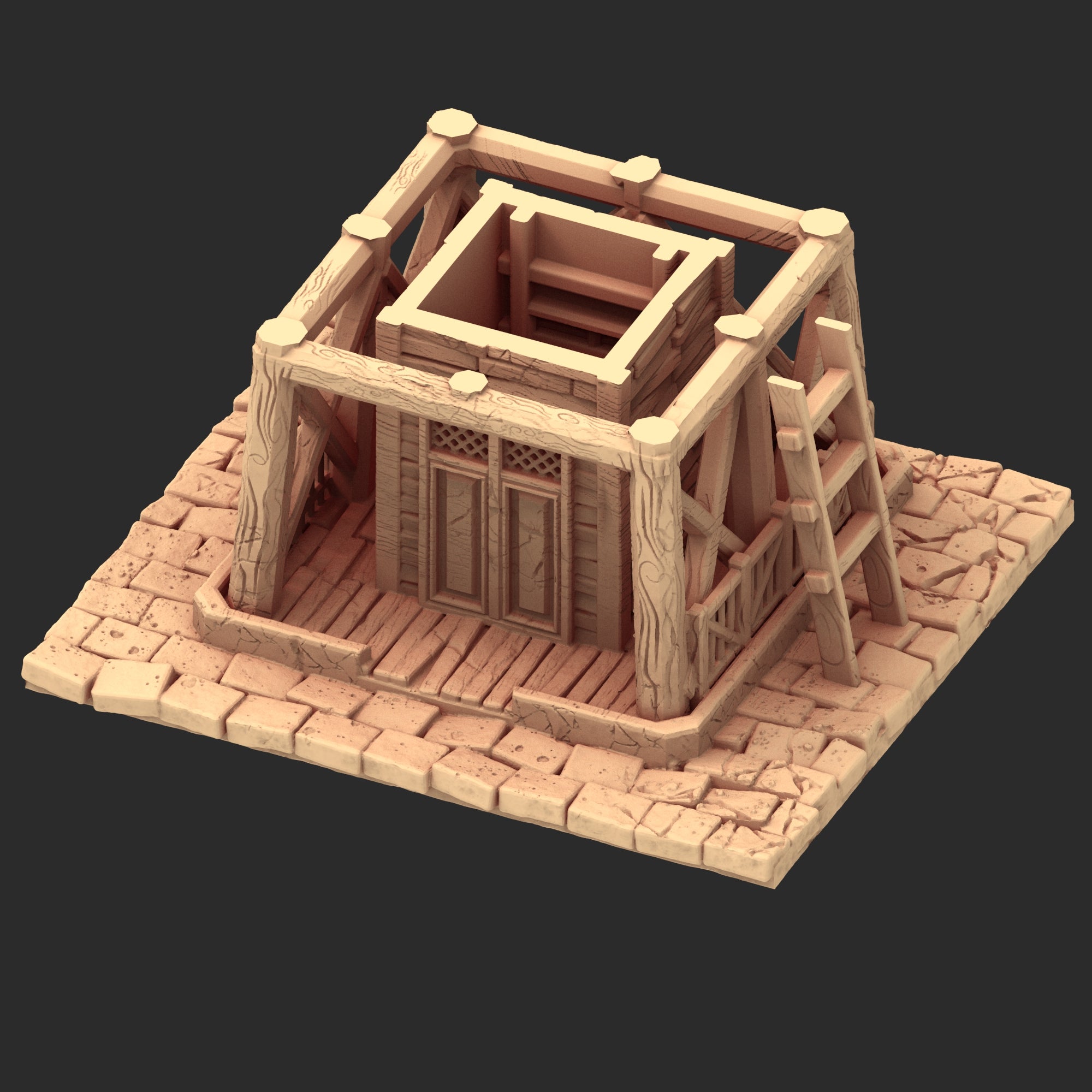 Wild West Haunted City - x12 Buildings