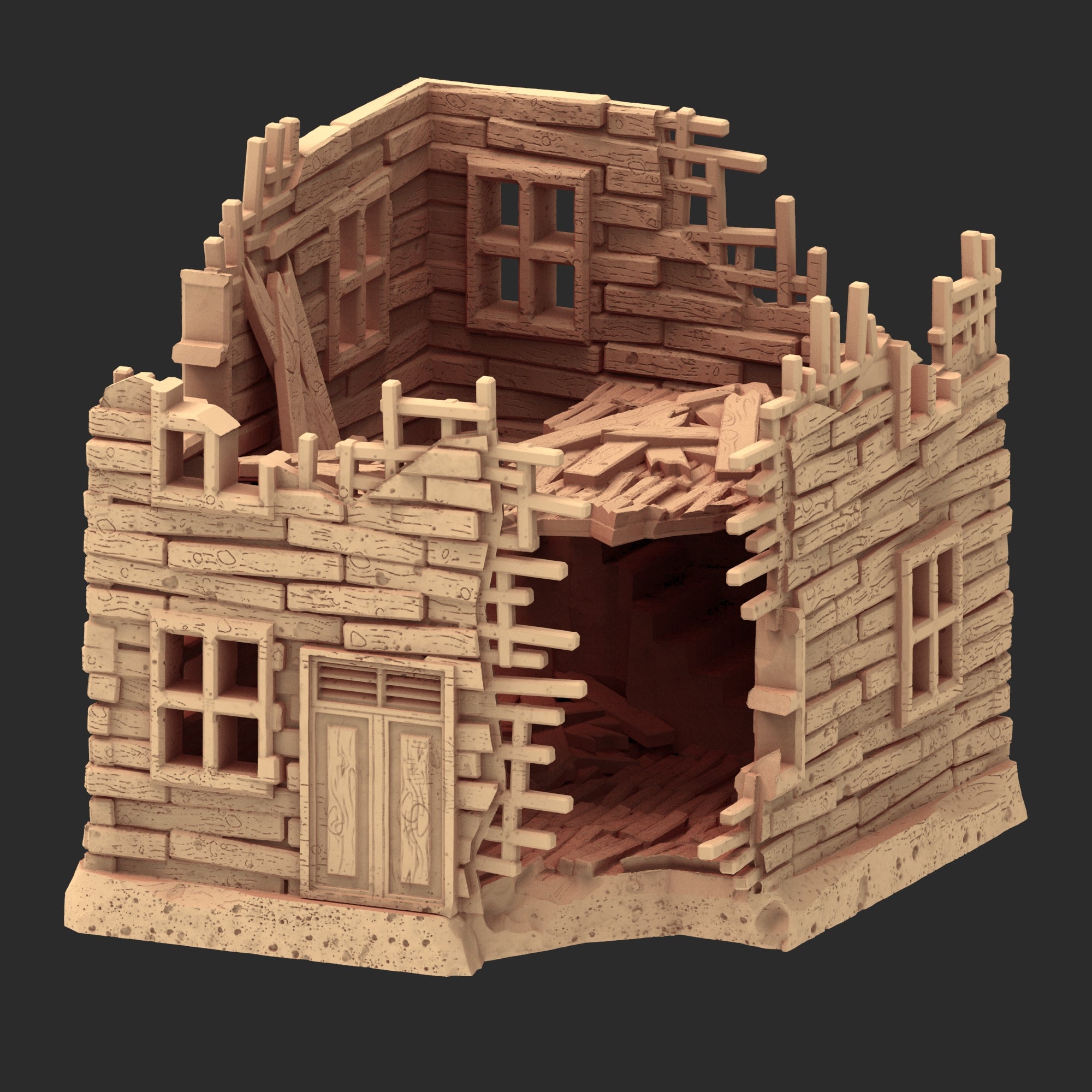 Wild West Haunted City - x12 Buildings