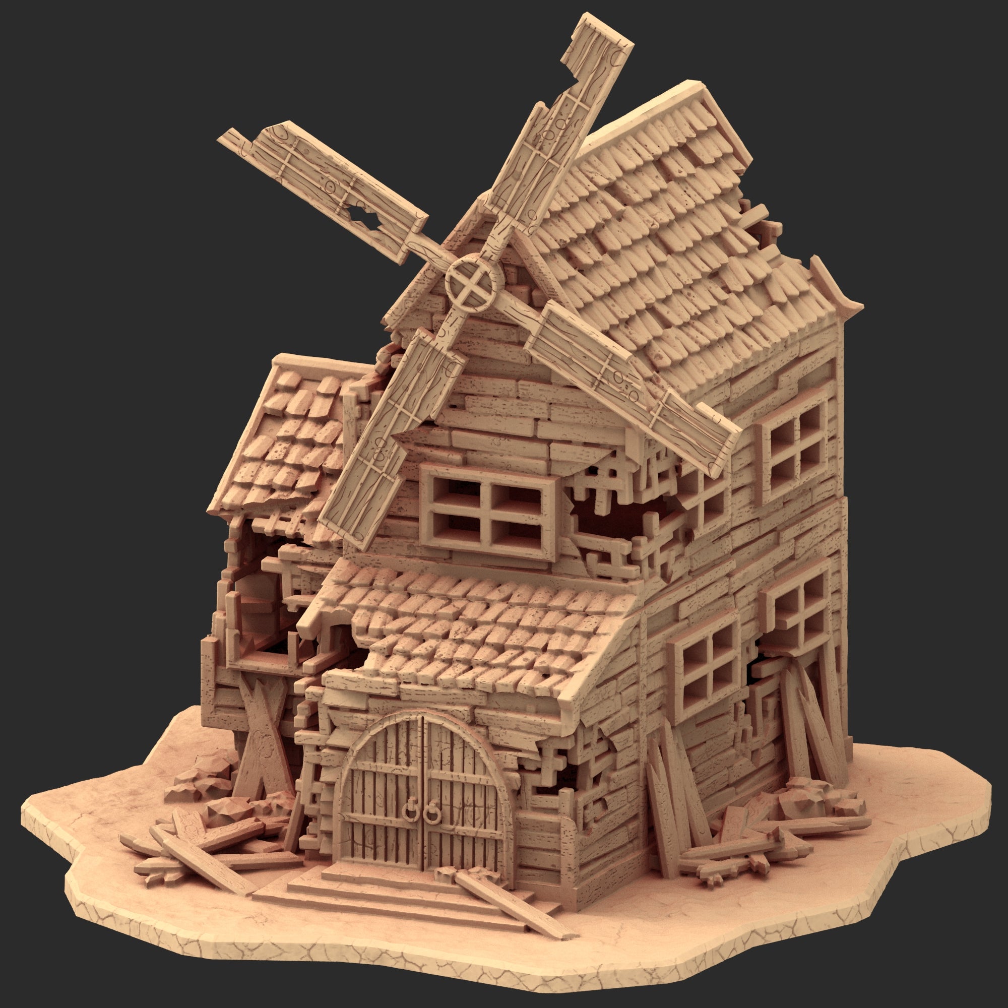 Wild West Haunted City - x12 Buildings